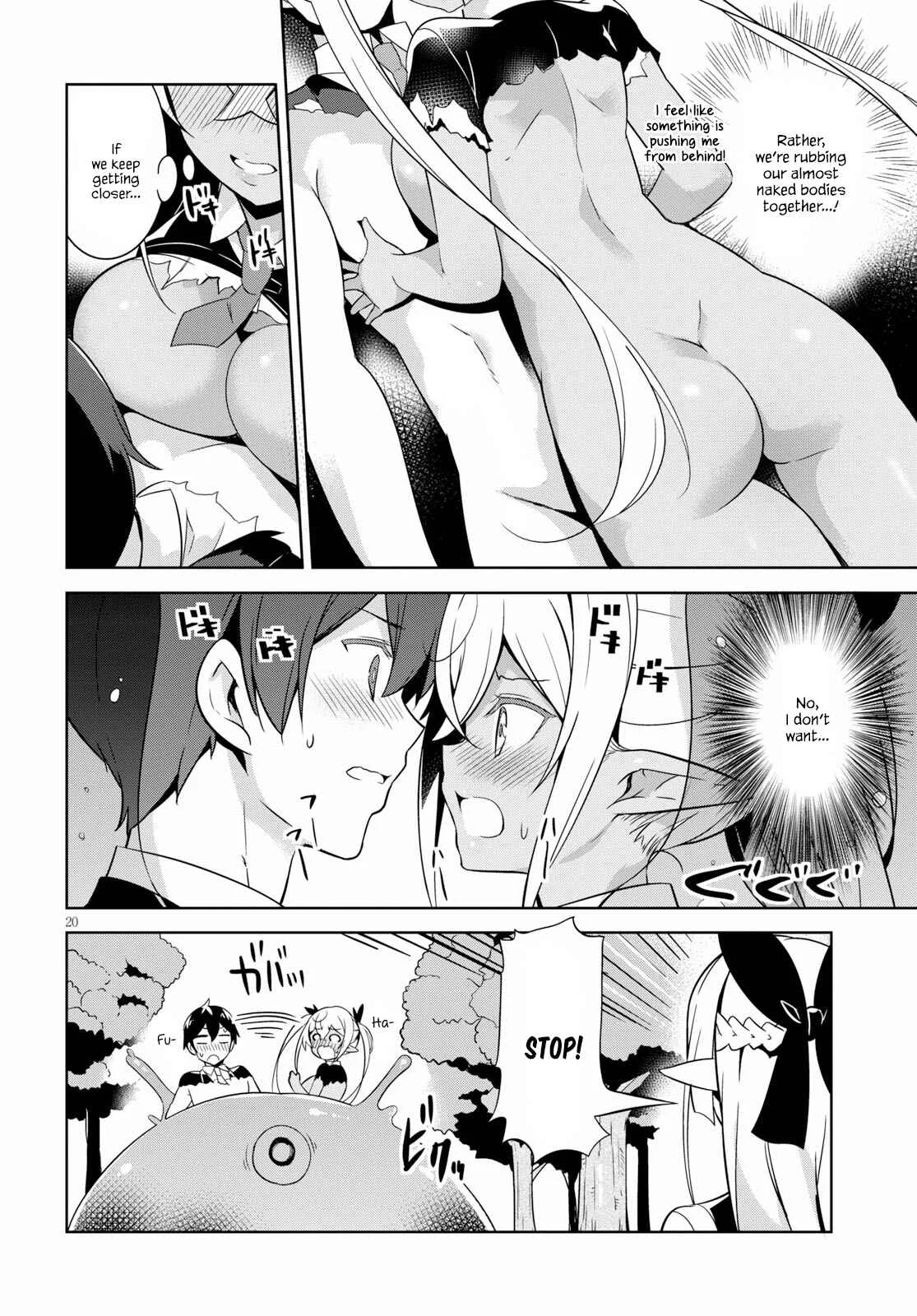 Isekai Shuppun no Henshuu-san Chapter 3: A dark elf who loves her sister - Page 21