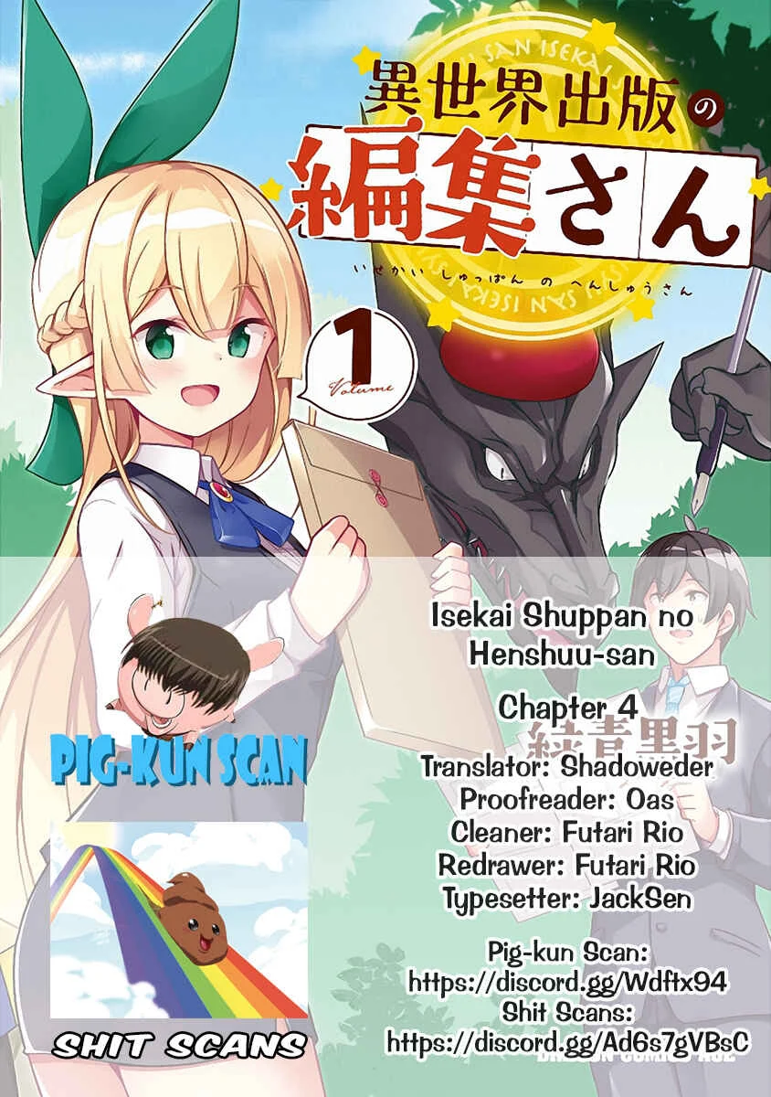 Isekai Shuppun no Henshuu-san Chapter 4: Reviving the mummy woman - Page 1
