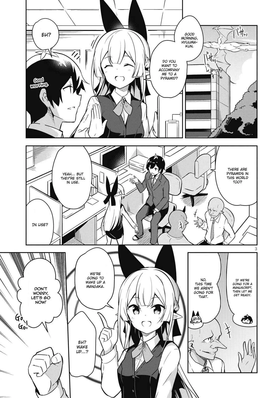 Isekai Shuppun no Henshuu-san Chapter 4: Reviving the mummy woman - Page 4