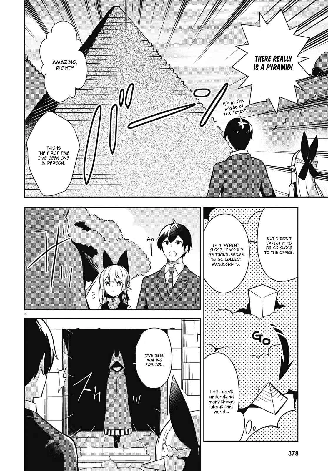 Isekai Shuppun no Henshuu-san Chapter 4: Reviving the mummy woman - Page 5