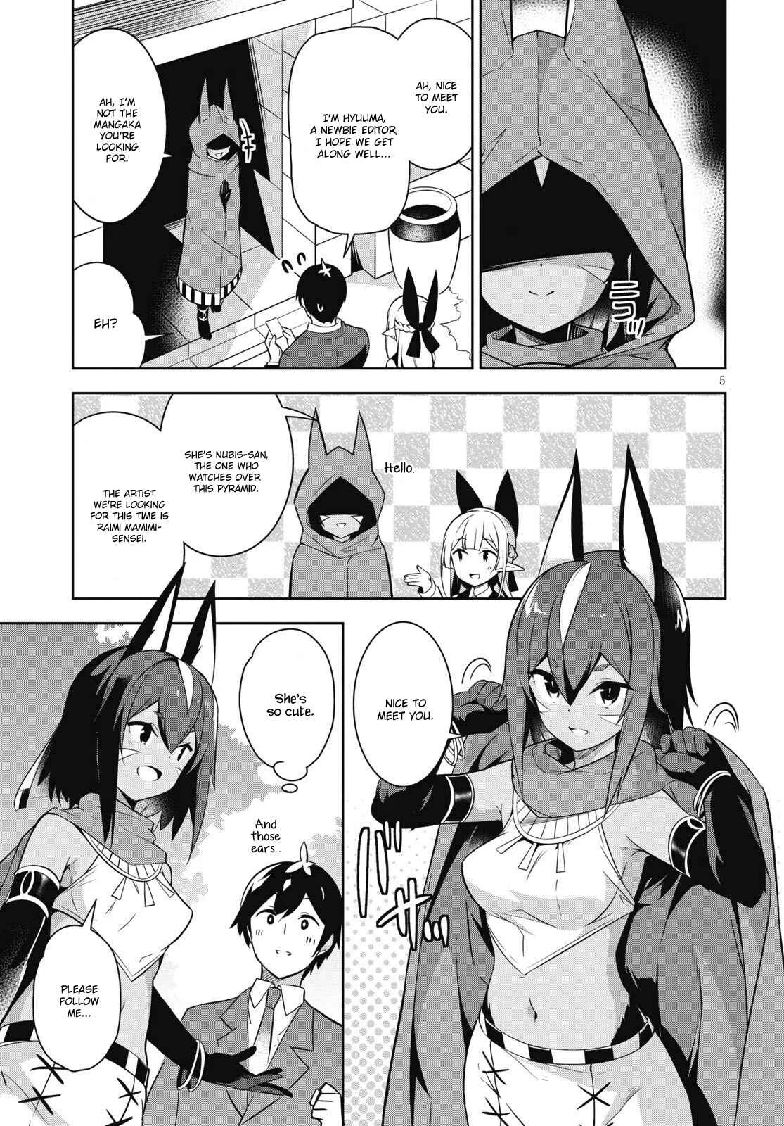 Isekai Shuppun no Henshuu-san Chapter 4: Reviving the mummy woman - Page 6