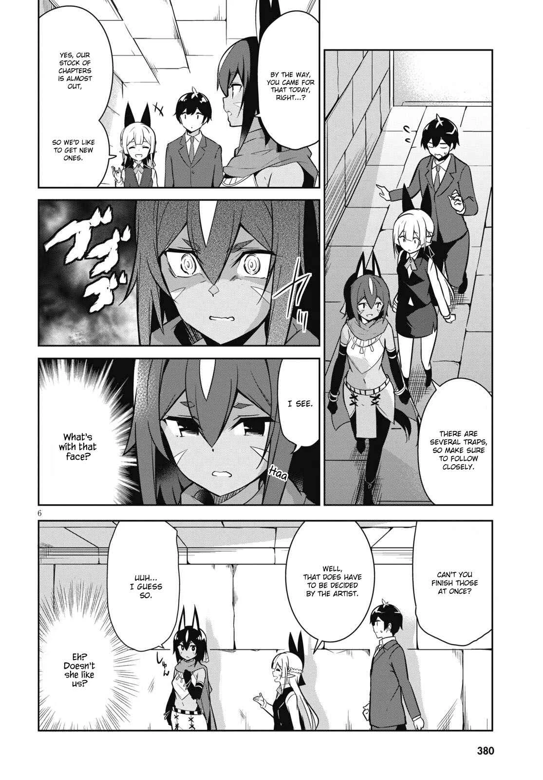Isekai Shuppun no Henshuu-san Chapter 4: Reviving the mummy woman - Page 7