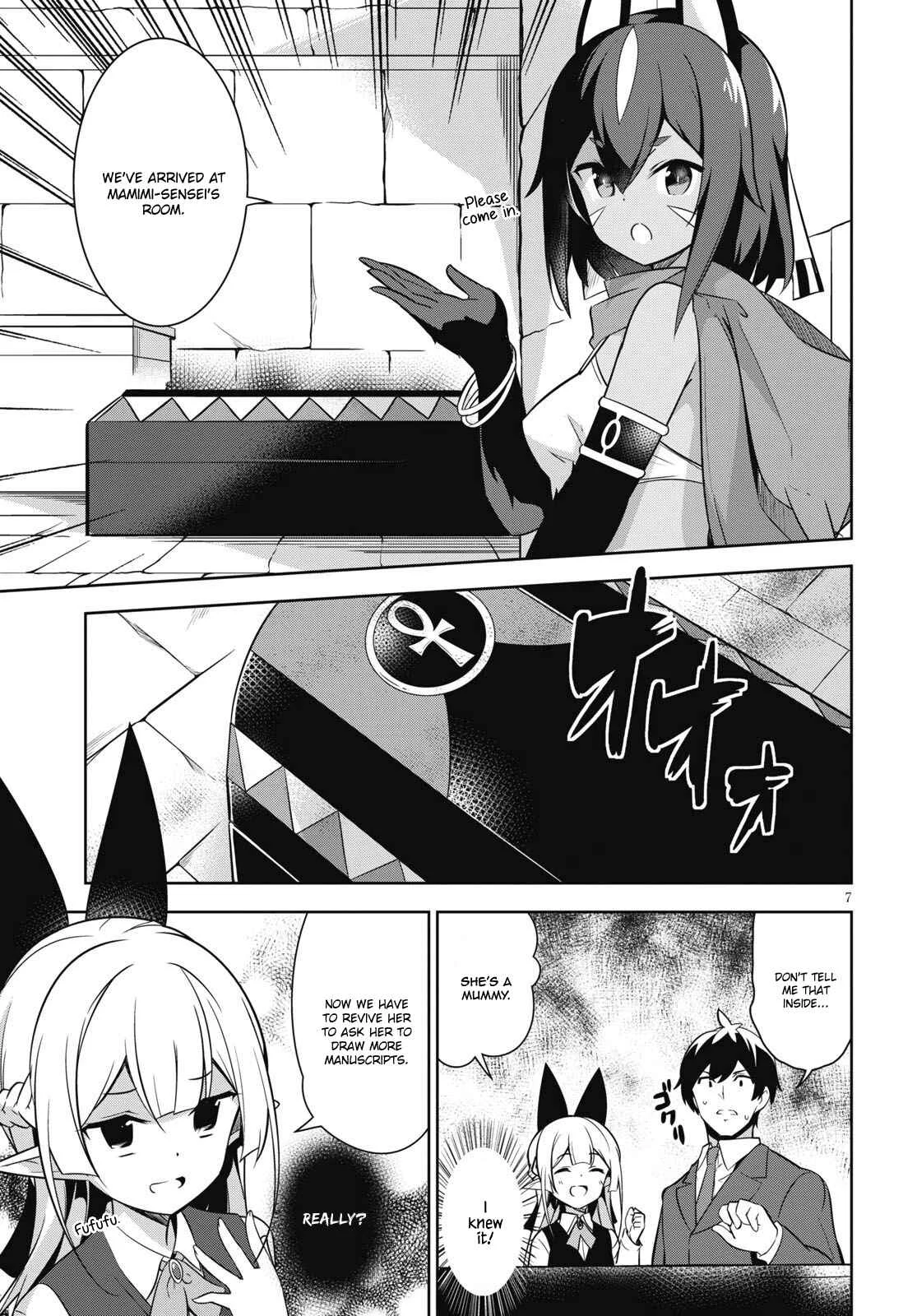 Isekai Shuppun no Henshuu-san Chapter 4: Reviving the mummy woman - Page 8