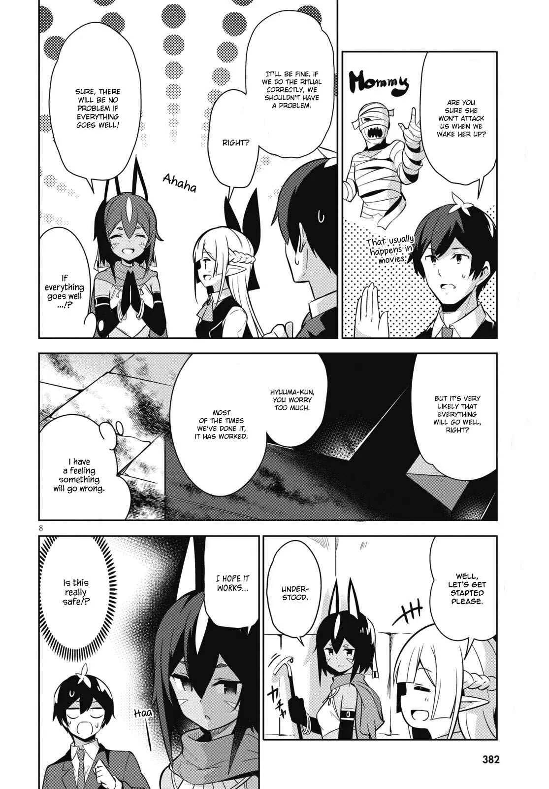 Isekai Shuppun no Henshuu-san Chapter 4: Reviving the mummy woman - Page 9