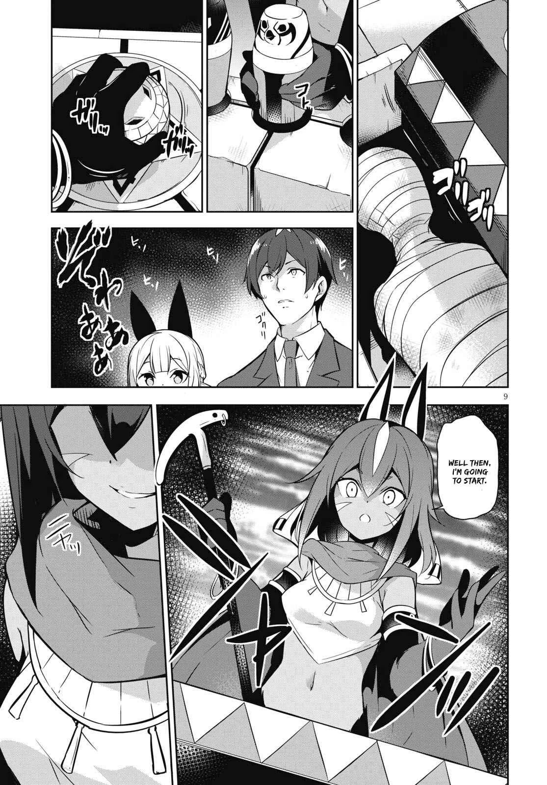 Isekai Shuppun no Henshuu-san Chapter 4: Reviving the mummy woman - Page 10