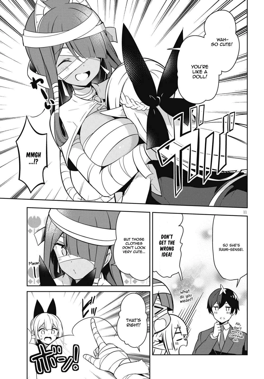 Isekai Shuppun no Henshuu-san Chapter 4: Reviving the mummy woman - Page 12