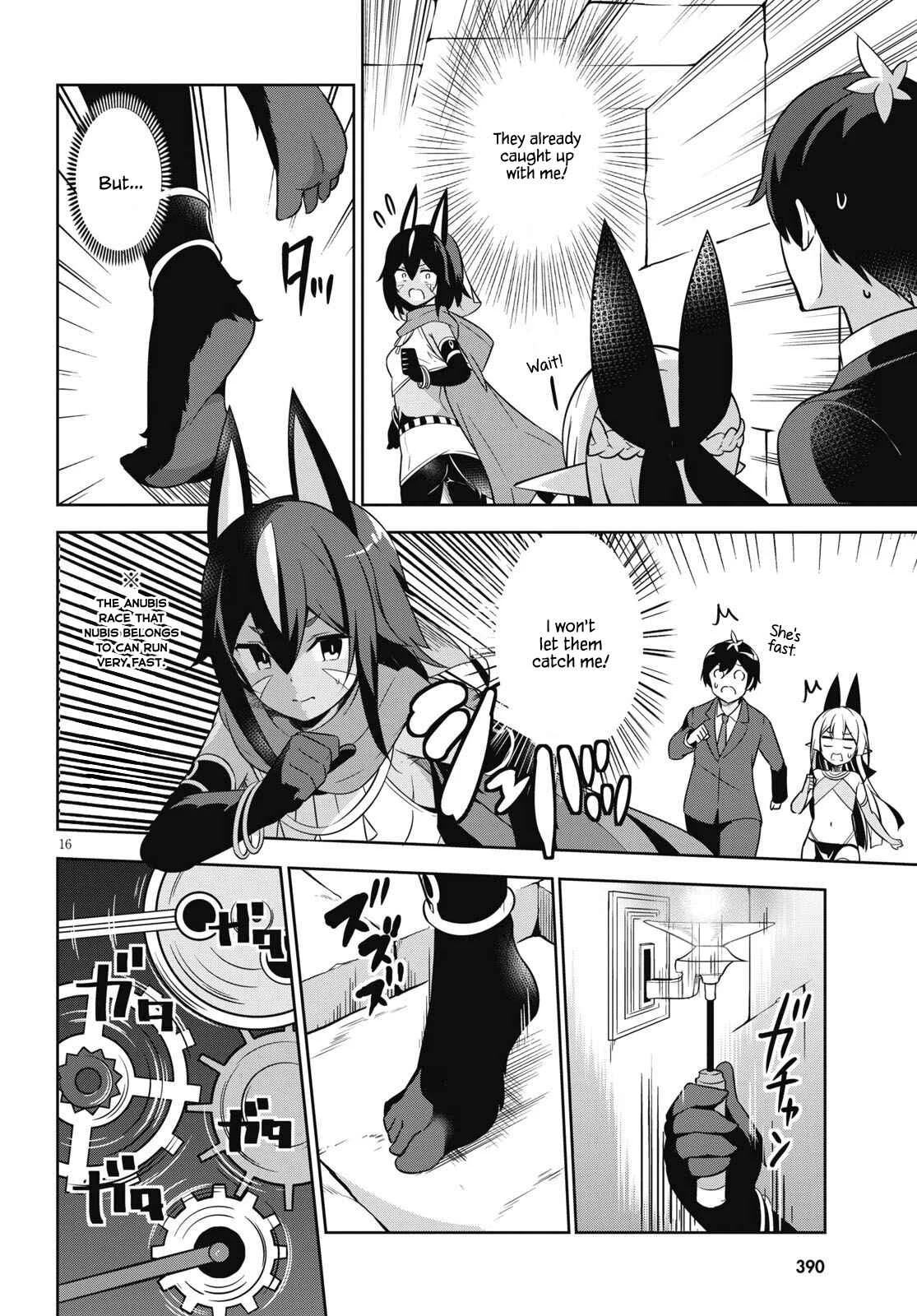 Isekai Shuppun no Henshuu-san Chapter 4: Reviving the mummy woman - Page 17