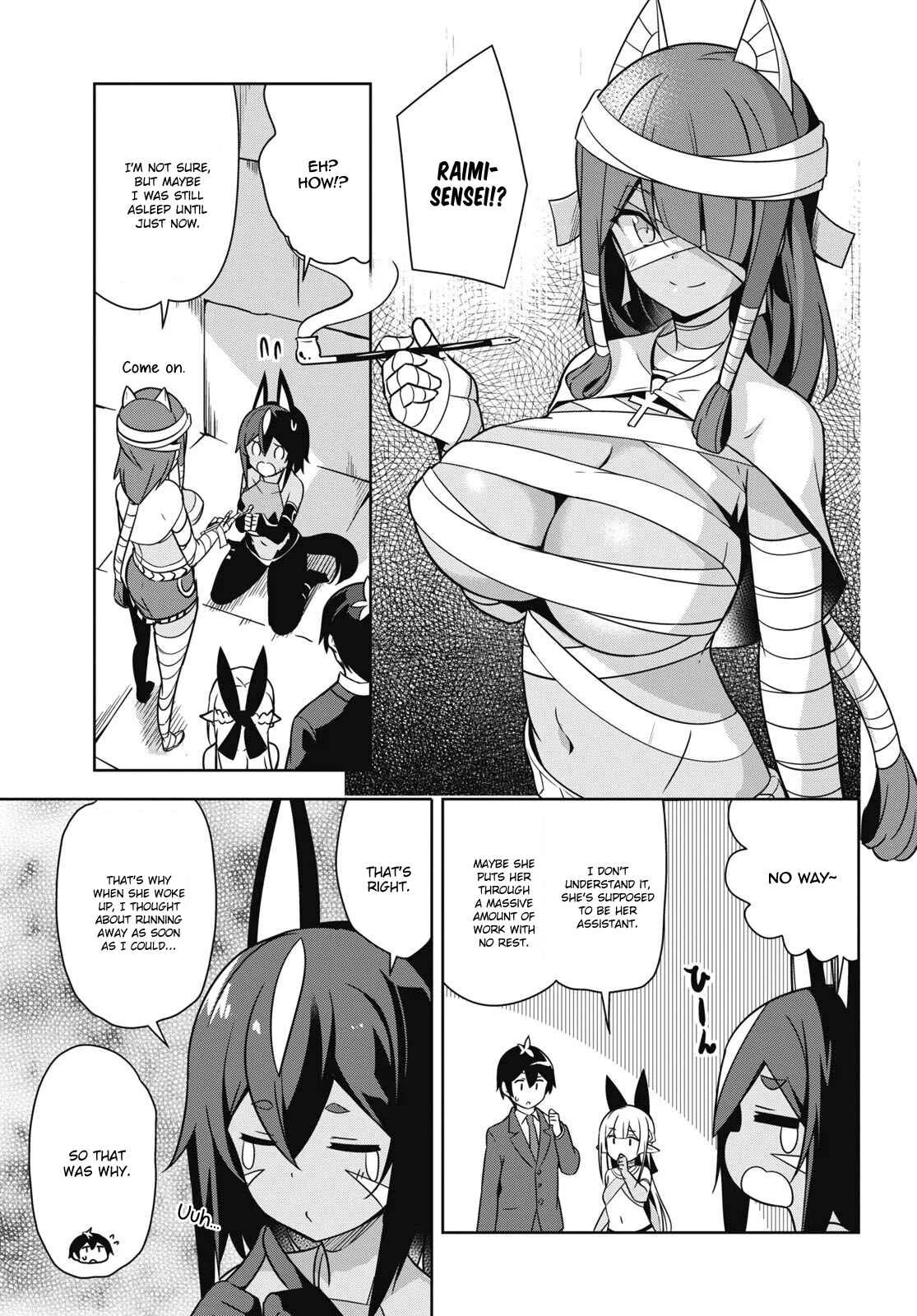 Isekai Shuppun no Henshuu-san Chapter 4: Reviving the mummy woman - Page 22