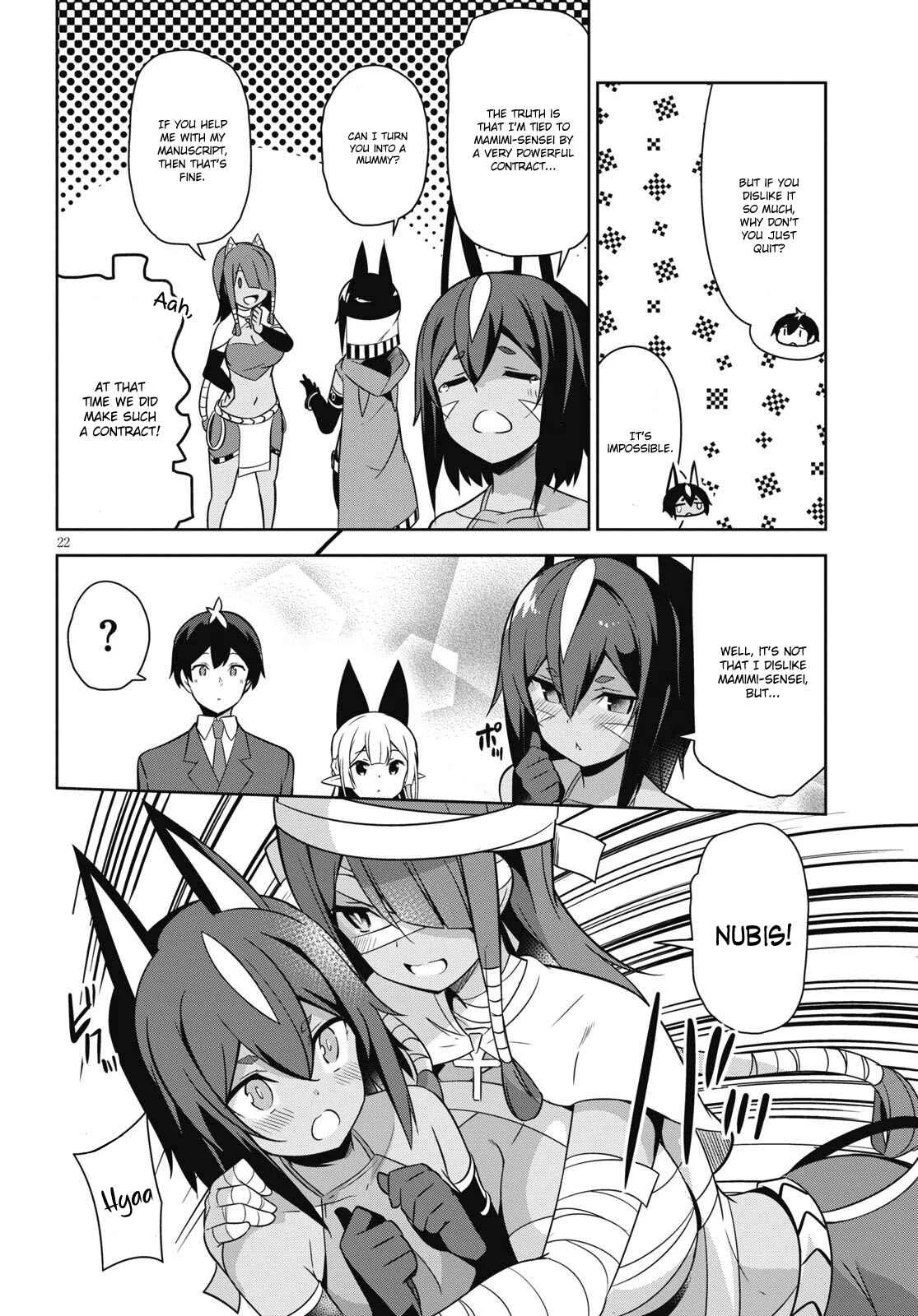Isekai Shuppun no Henshuu-san Chapter 4: Reviving the mummy woman - Page 23