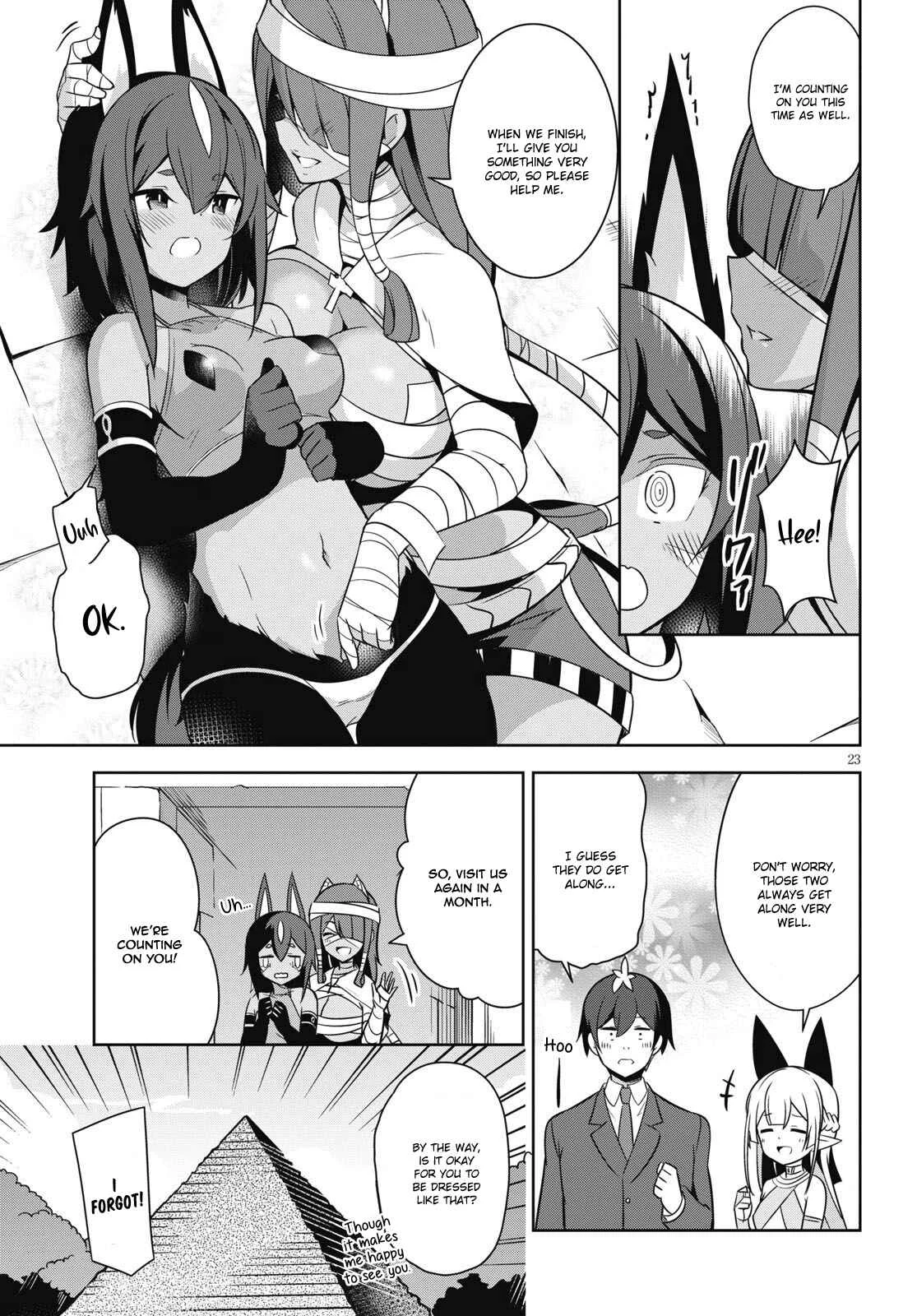 Isekai Shuppun no Henshuu-san Chapter 4: Reviving the mummy woman - Page 24