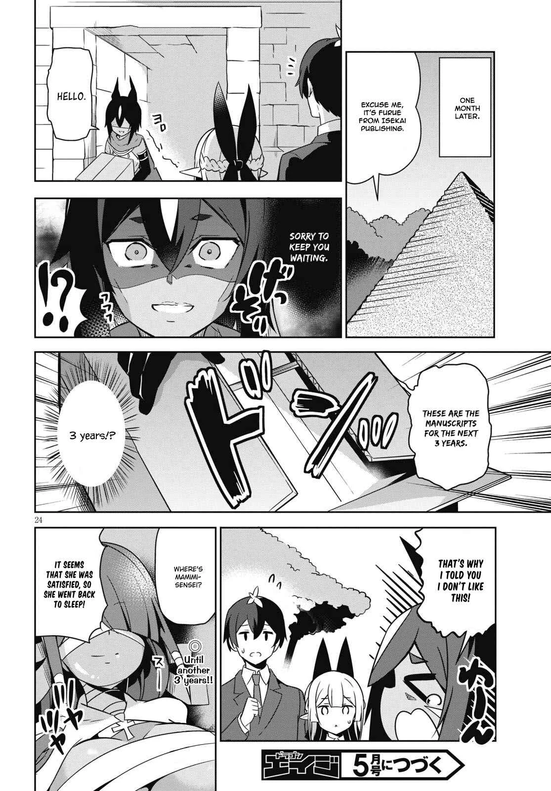 Isekai Shuppun no Henshuu-san Chapter 4: Reviving the mummy woman - Page 25