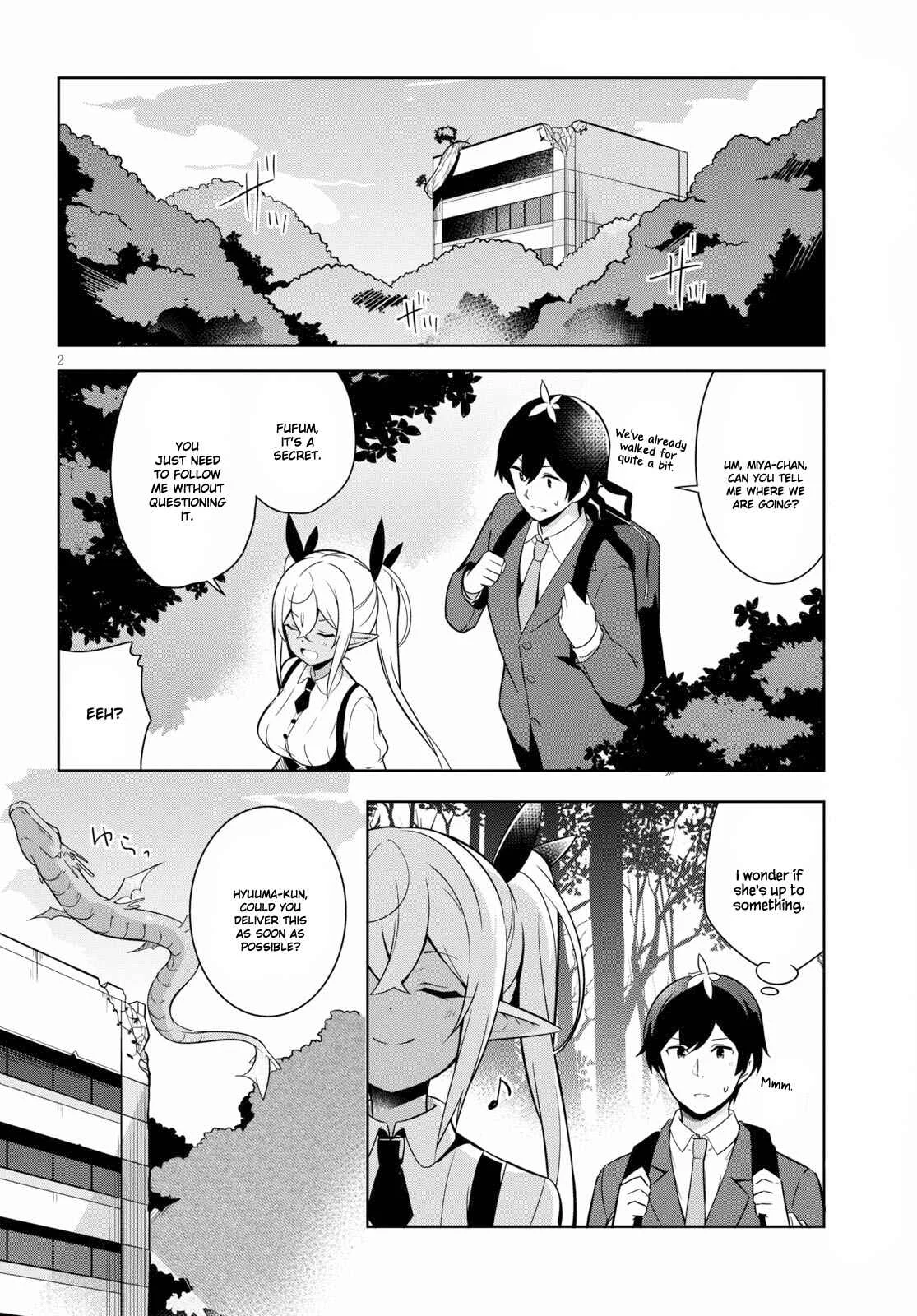 Isekai Shuppun no Henshuu-san Chapter 5: The perverted harpies from the delivery service - Page 3