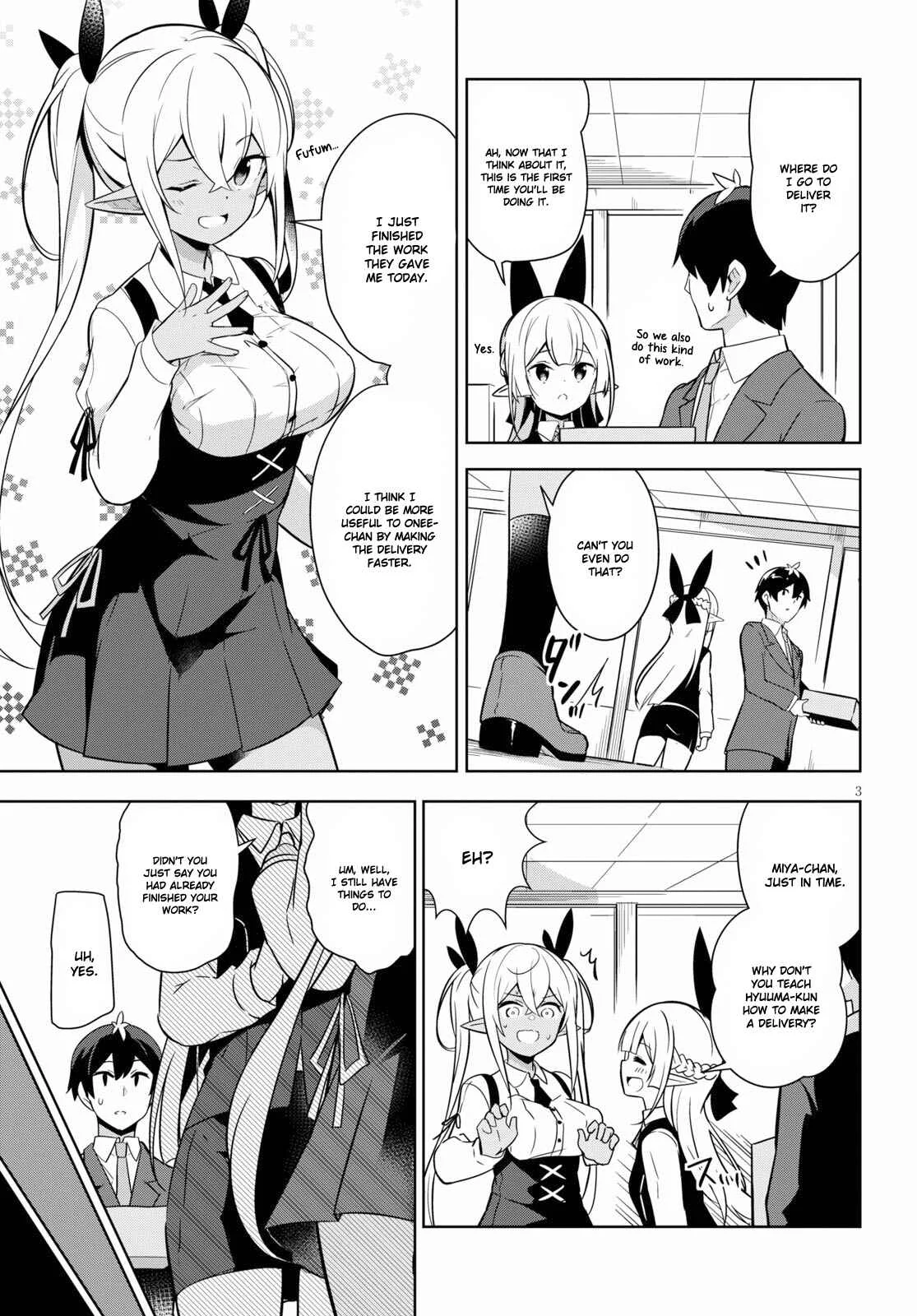 Isekai Shuppun no Henshuu-san Chapter 5: The perverted harpies from the delivery service - Page 4