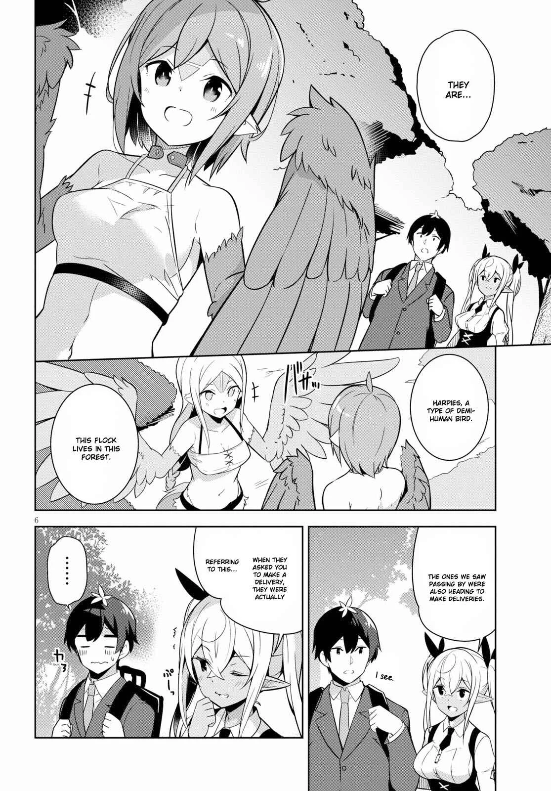 Isekai Shuppun no Henshuu-san Chapter 5: The perverted harpies from the delivery service - Page 7