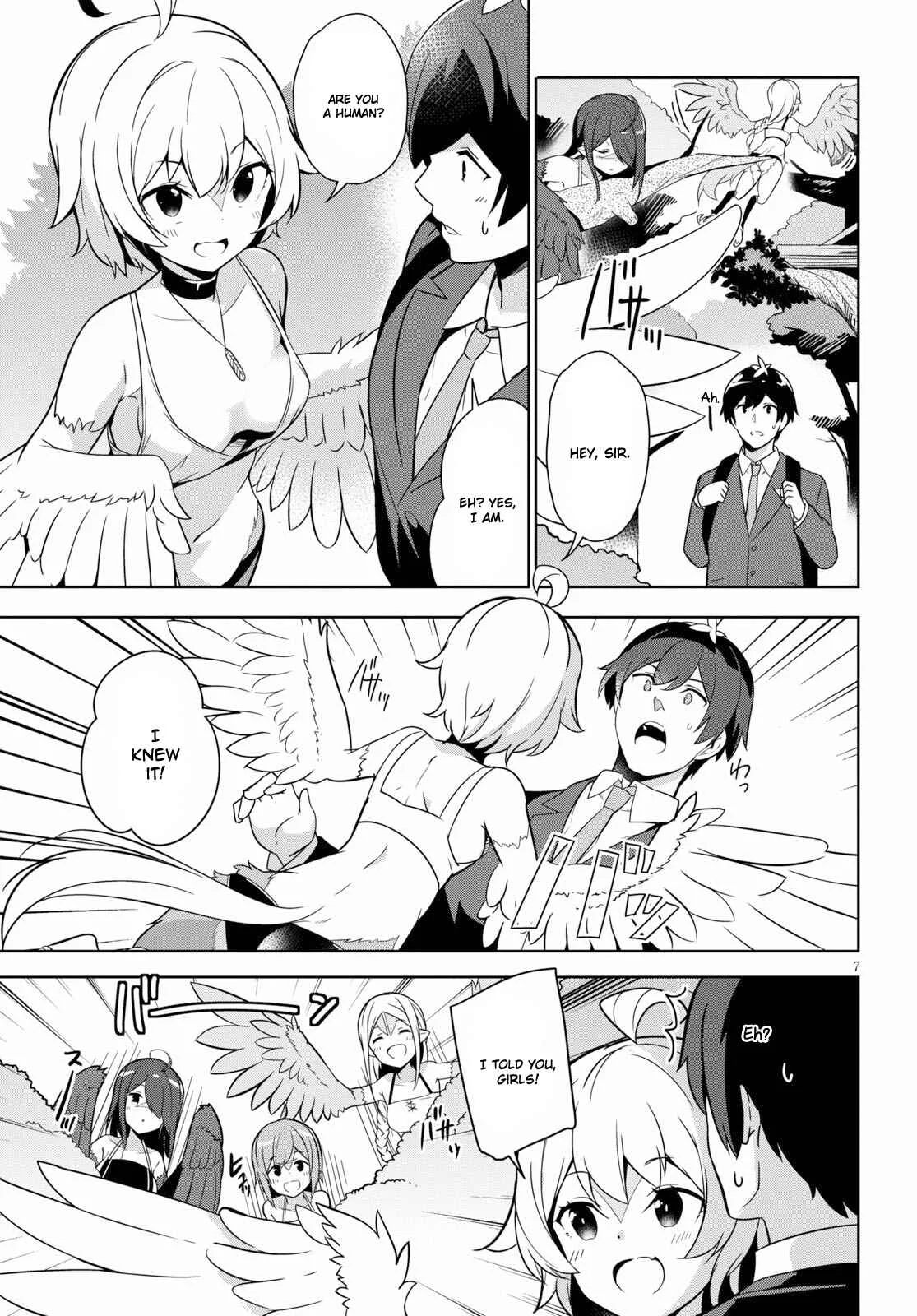 Isekai Shuppun no Henshuu-san Chapter 5: The perverted harpies from the delivery service - Page 8