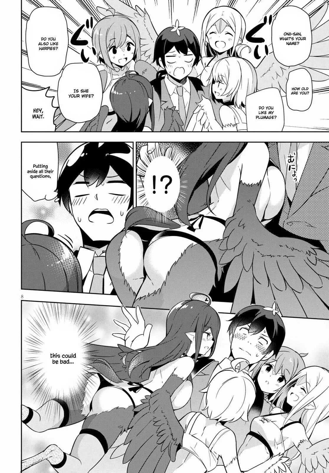 Isekai Shuppun no Henshuu-san Chapter 5: The perverted harpies from the delivery service - Page 9