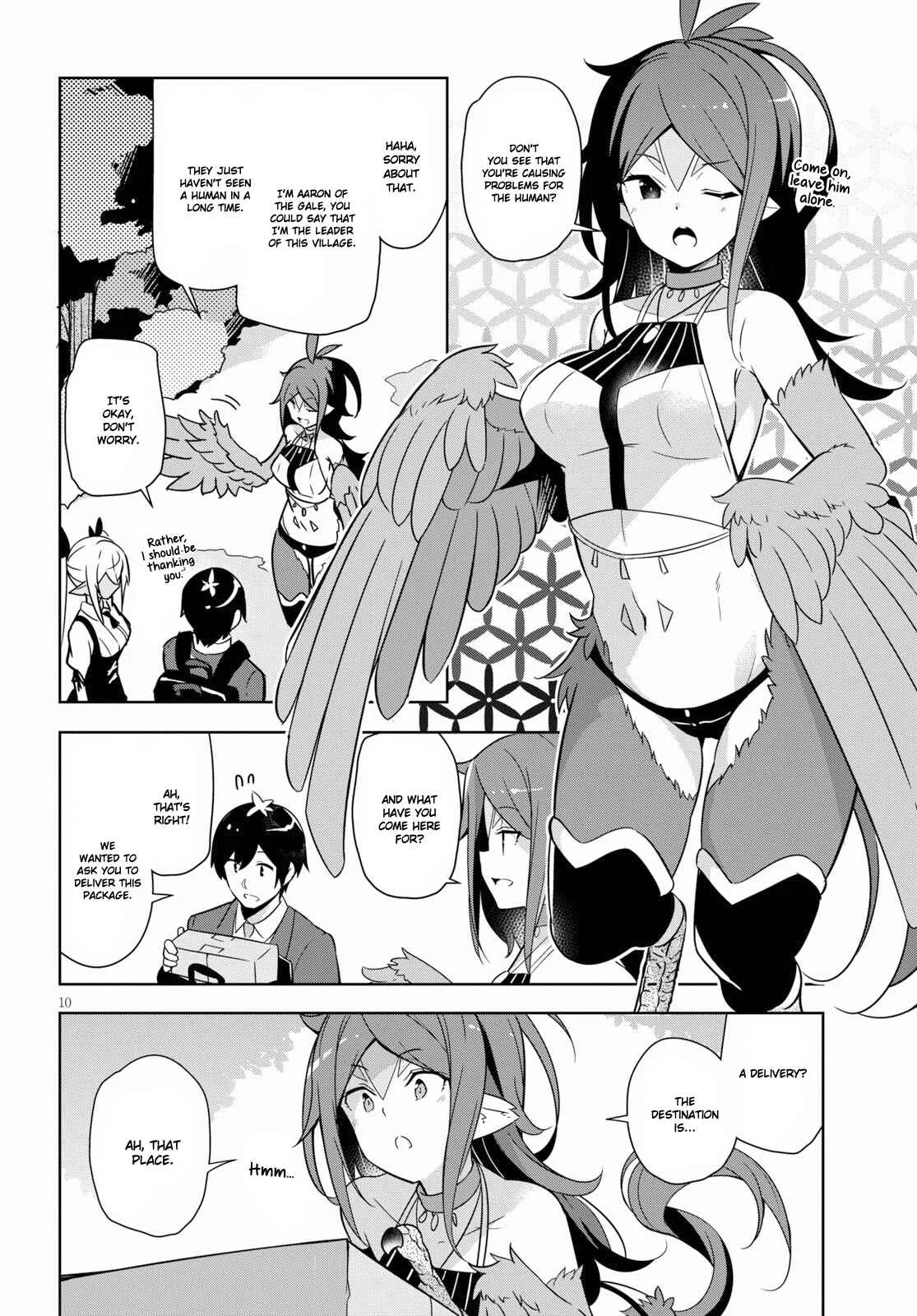 Isekai Shuppun no Henshuu-san Chapter 5: The perverted harpies from the delivery service - Page 11