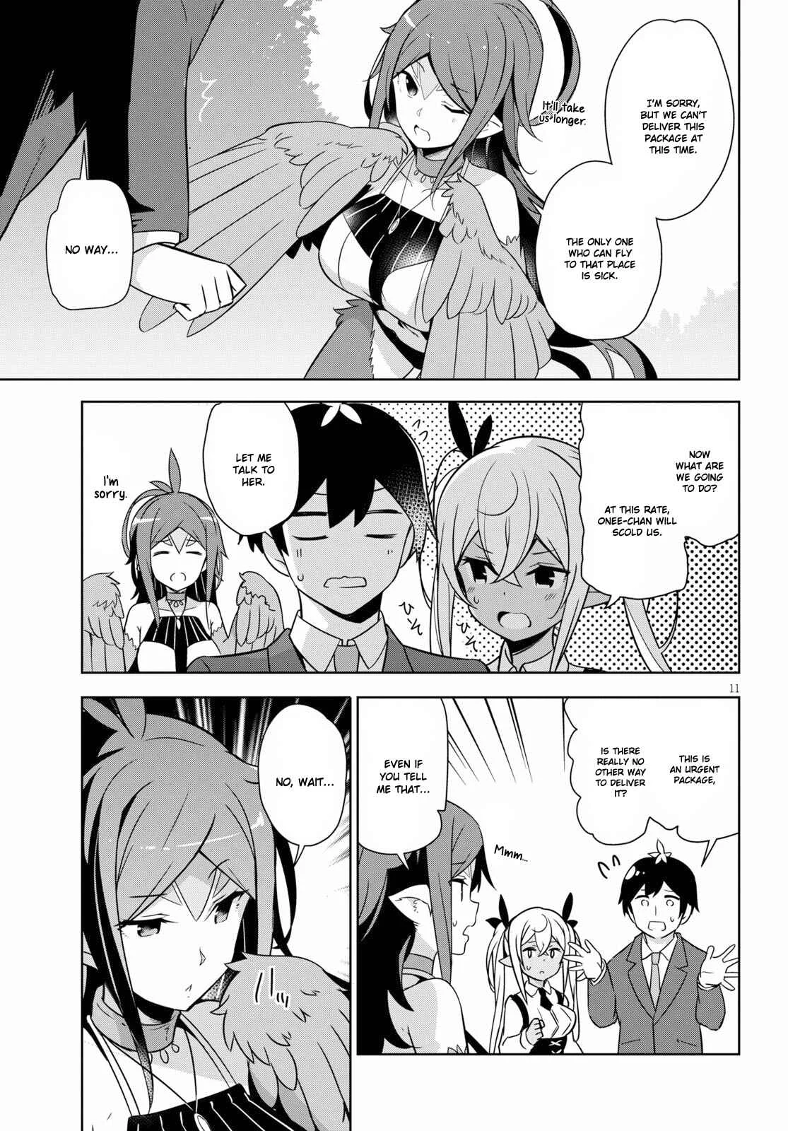 Isekai Shuppun no Henshuu-san Chapter 5: The perverted harpies from the delivery service - Page 12