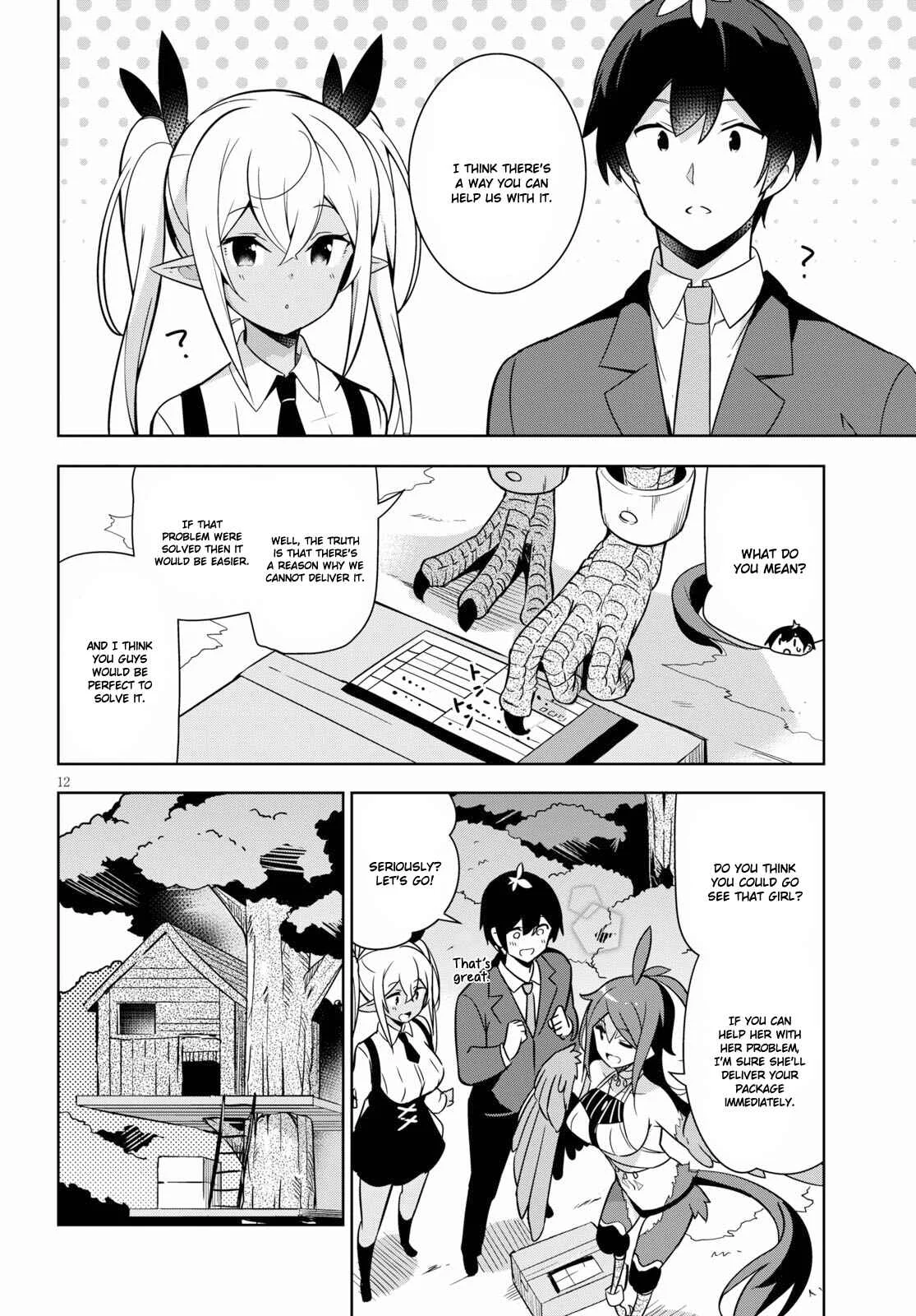Isekai Shuppun no Henshuu-san Chapter 5: The perverted harpies from the delivery service - Page 13