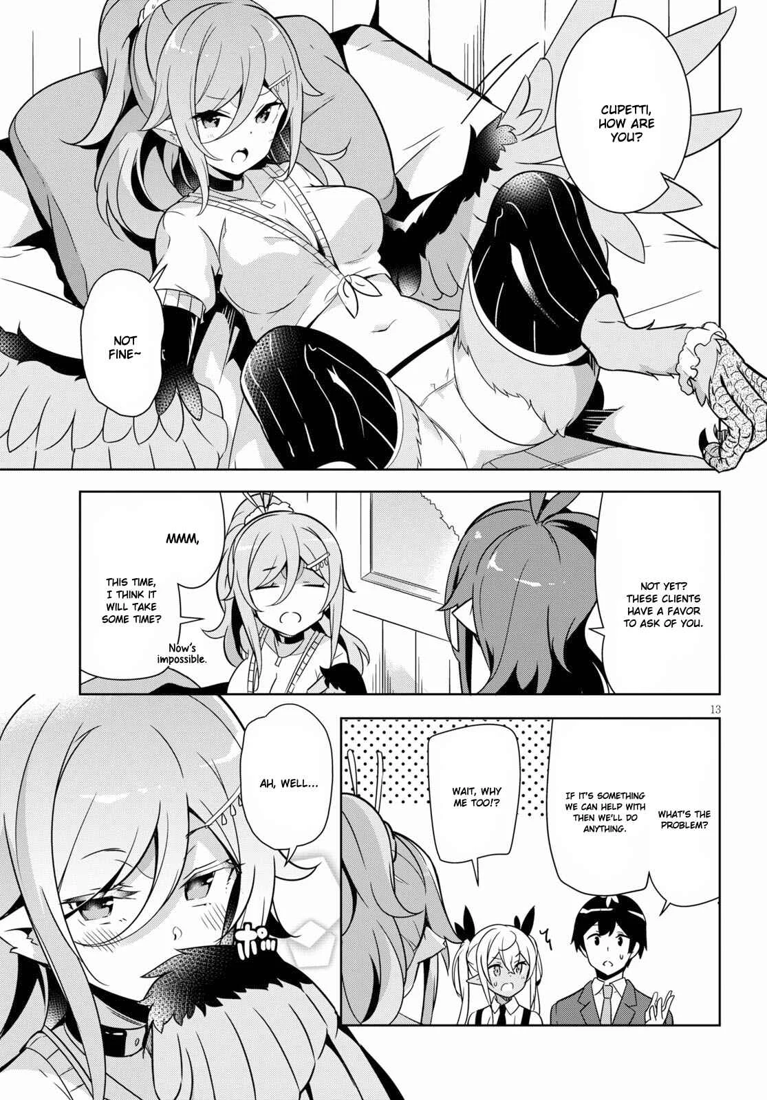Isekai Shuppun no Henshuu-san Chapter 5: The perverted harpies from the delivery service - Page 14