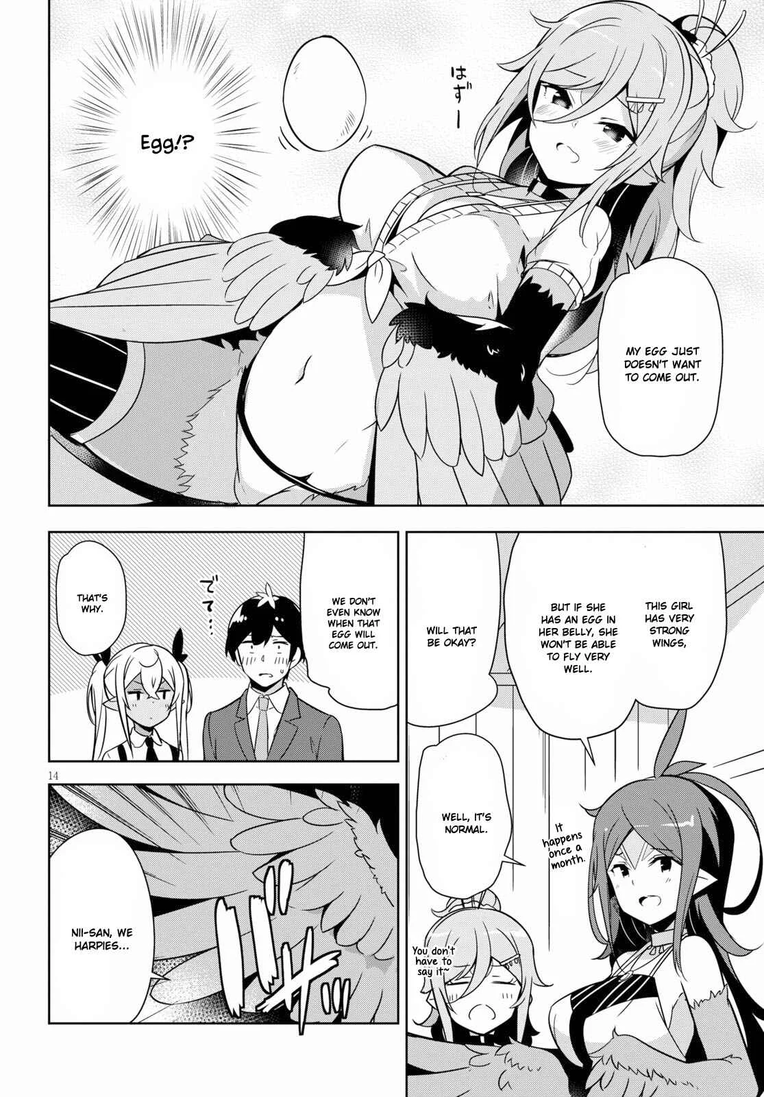 Isekai Shuppun no Henshuu-san Chapter 5: The perverted harpies from the delivery service - Page 15