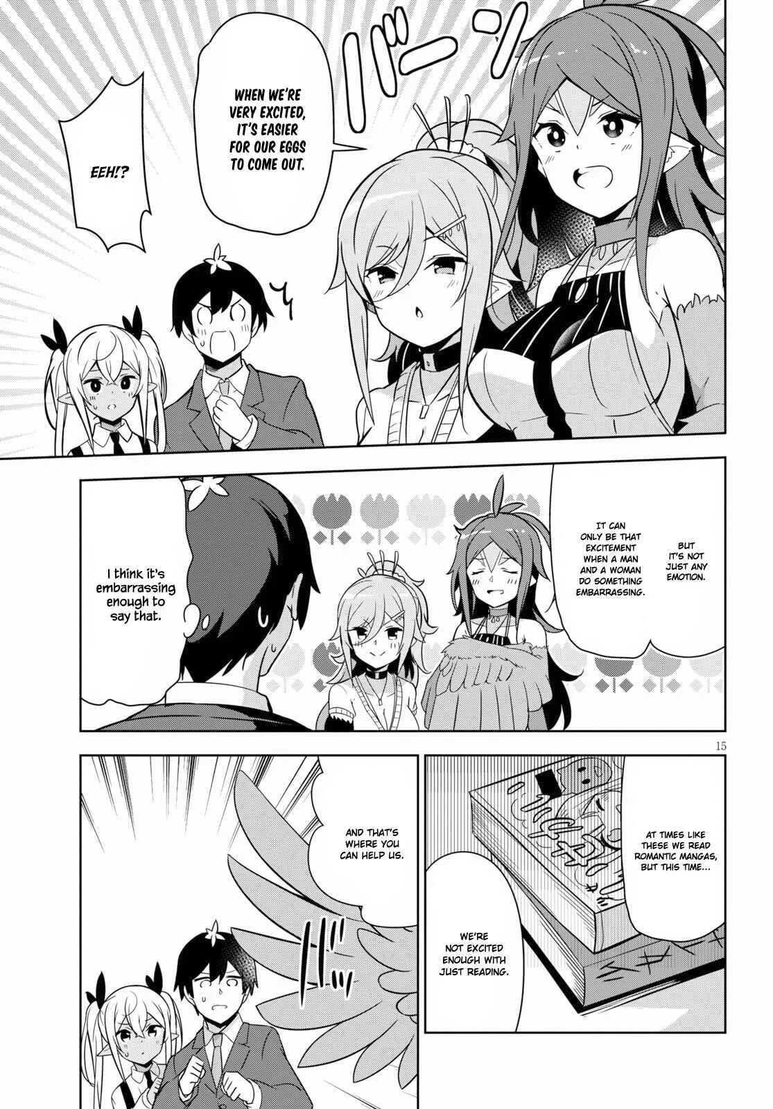 Isekai Shuppun no Henshuu-san Chapter 5: The perverted harpies from the delivery service - Page 16