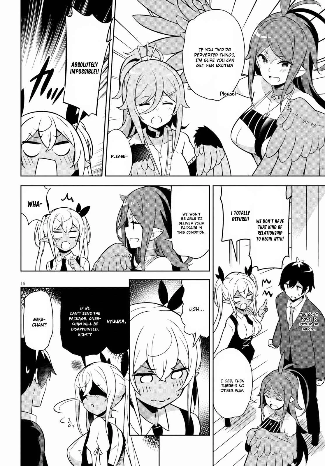 Isekai Shuppun no Henshuu-san Chapter 5: The perverted harpies from the delivery service - Page 17