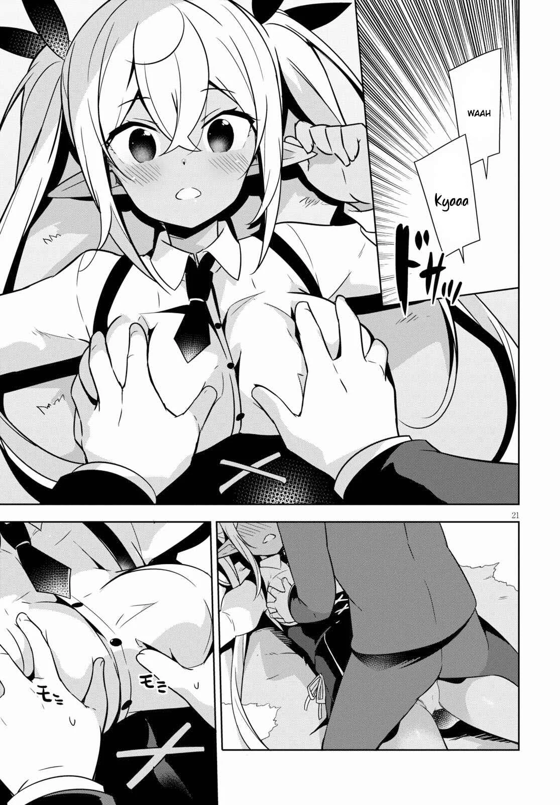 Isekai Shuppun no Henshuu-san Chapter 5: The perverted harpies from the delivery service - Page 22
