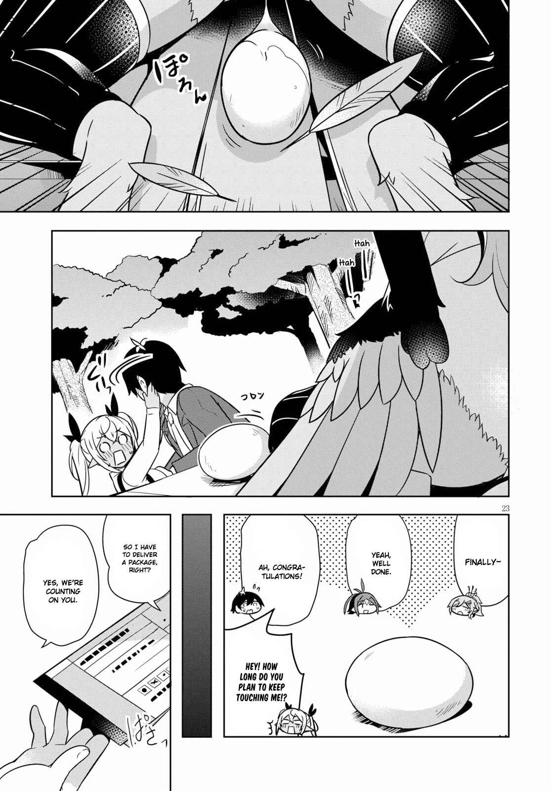 Isekai Shuppun no Henshuu-san Chapter 5: The perverted harpies from the delivery service - Page 24