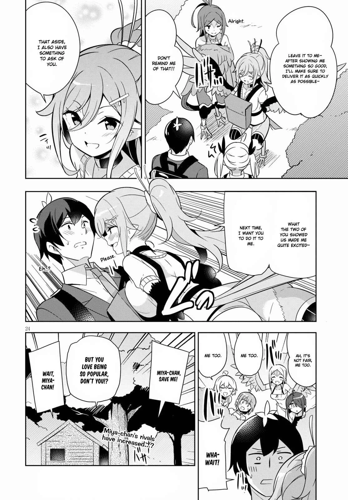 Isekai Shuppun no Henshuu-san Chapter 5: The perverted harpies from the delivery service - Page 25
