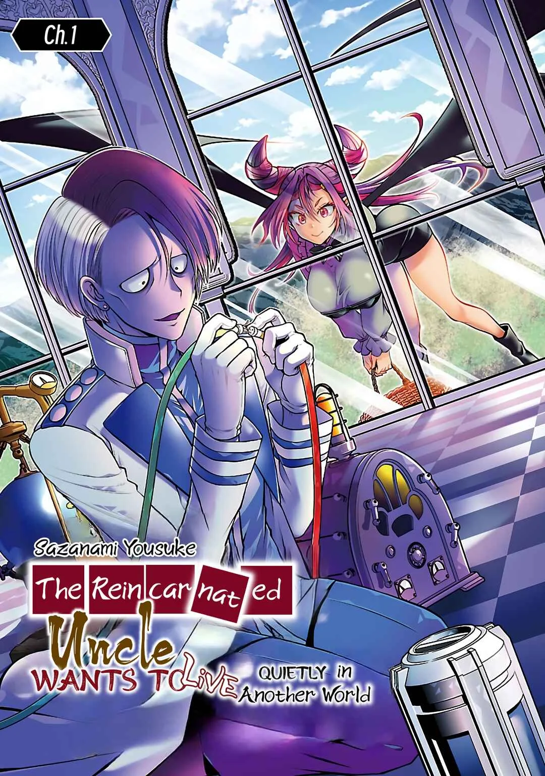 Isekai Tensei Ojisan wa Shizuka ni Kurashitai Chapter 1 - Page 1