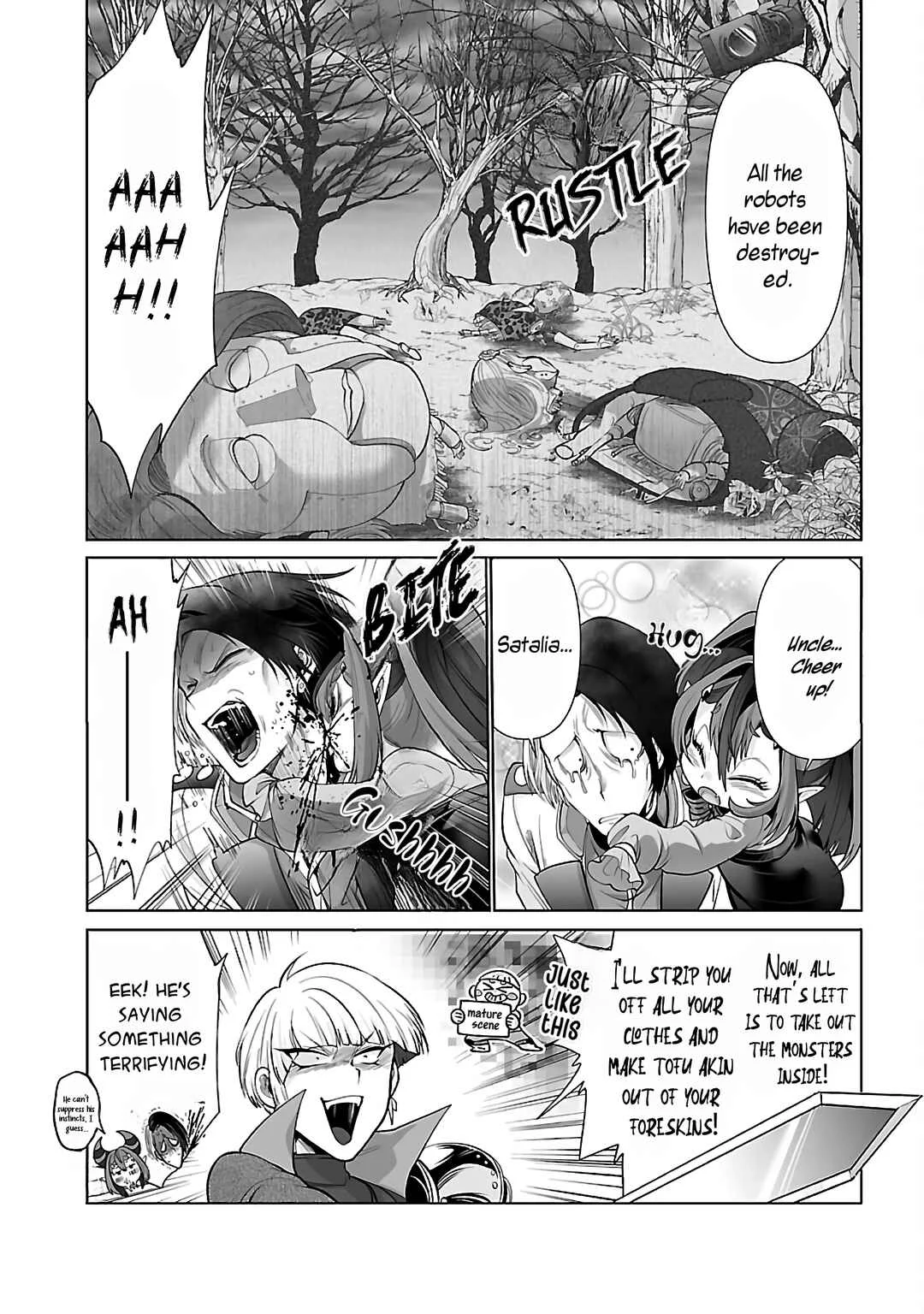 Isekai Tensei Ojisan wa Shizuka ni Kurashitai Chapter 1 - Page 12