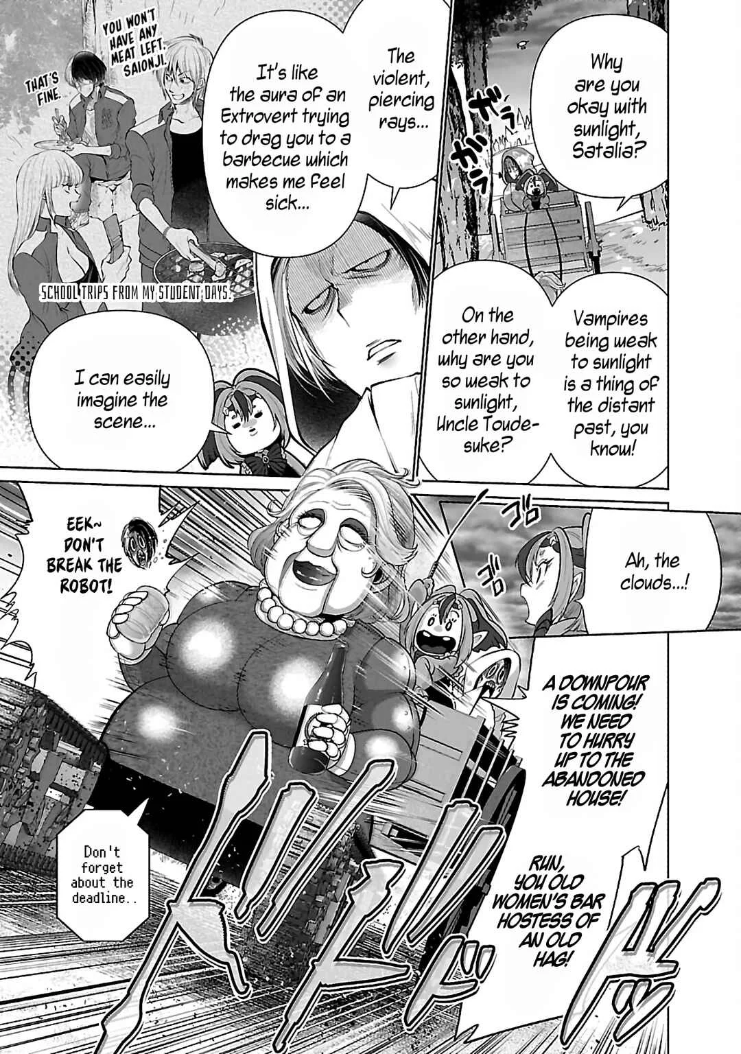 Isekai Tensei Ojisan wa Shizuka ni Kurashitai Chapter 2 - Page 5