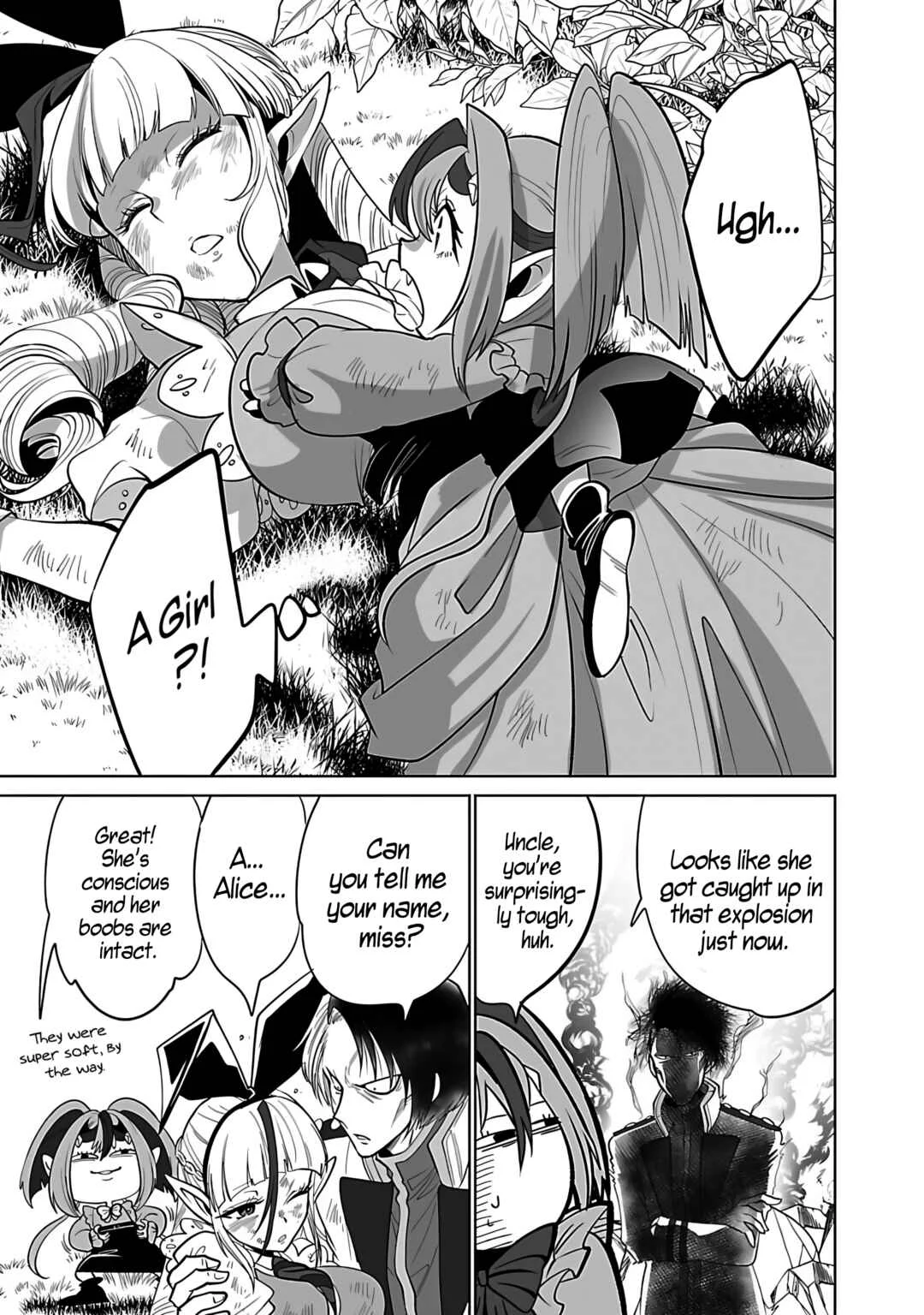 Isekai Tensei Ojisan wa Shizuka ni Kurashitai Chapter 3 - Page 10