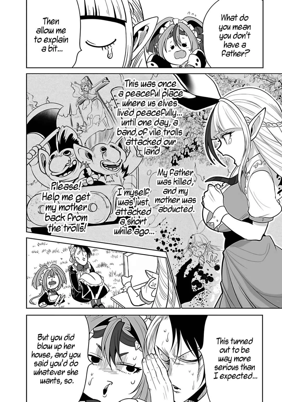 Isekai Tensei Ojisan wa Shizuka ni Kurashitai Chapter 3 - Page 15
