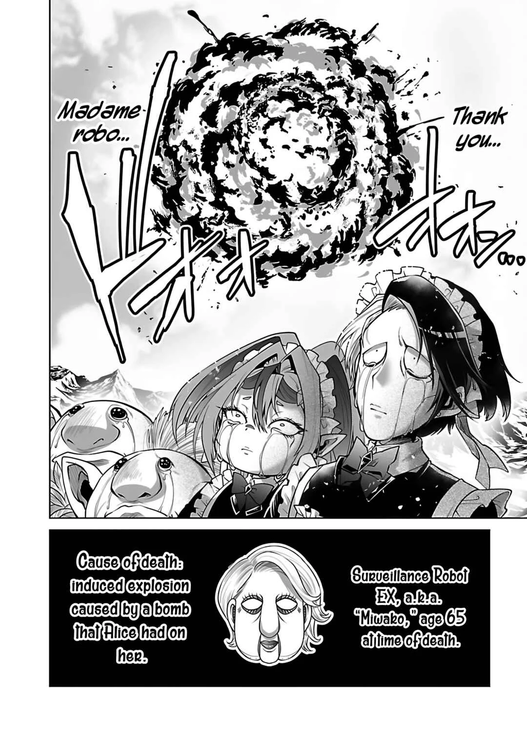 Isekai Tensei Ojisan wa Shizuka ni Kurashitai Chapter 3 - Page 37