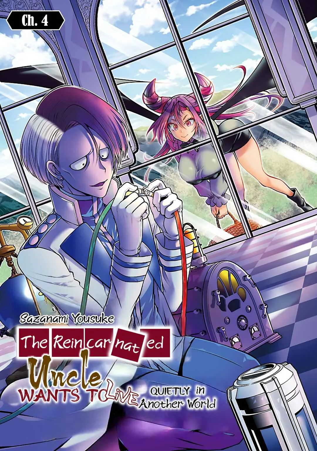 Isekai Tensei Ojisan wa Shizuka ni Kurashitai Chapter 4 - Page 2