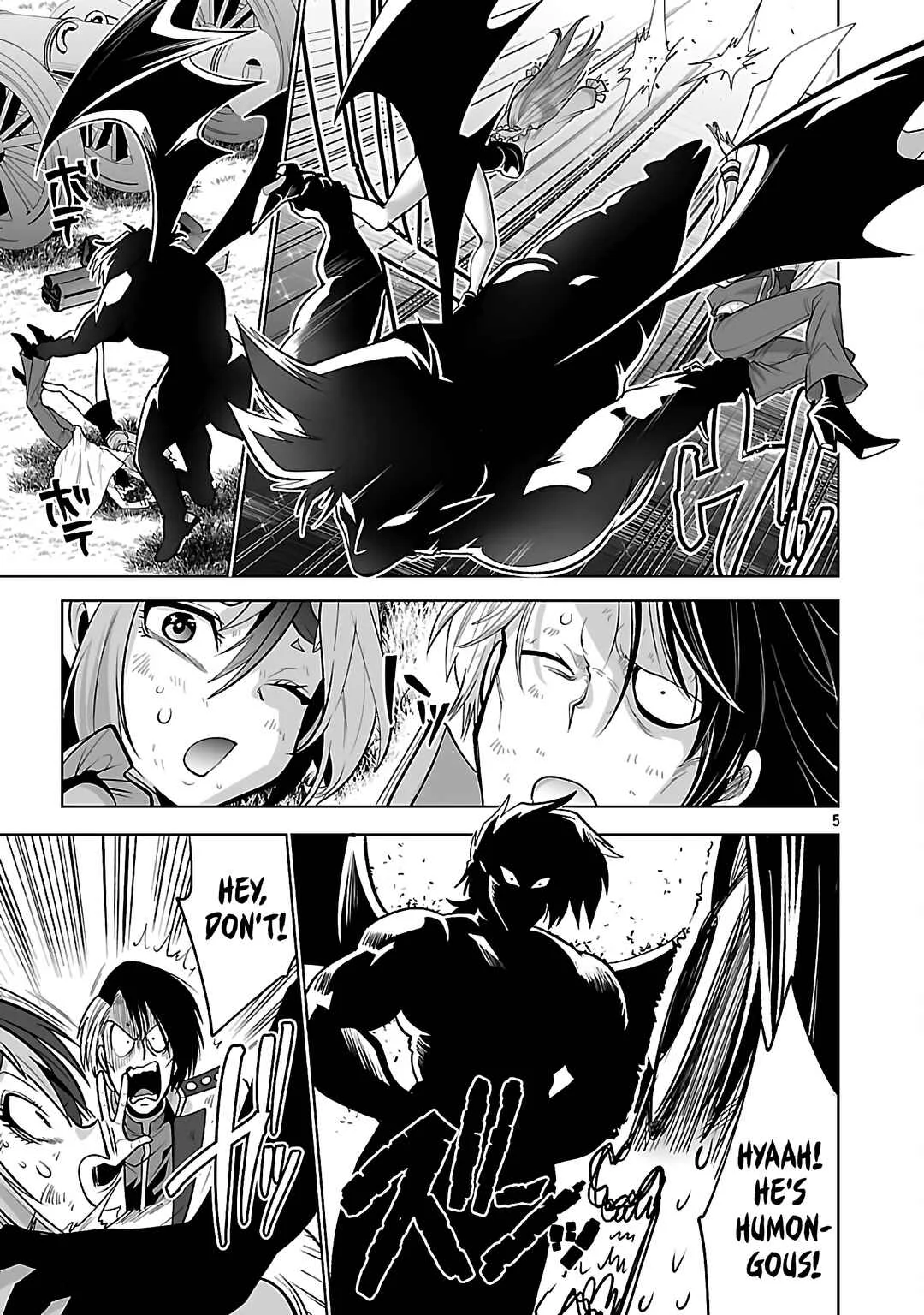 Isekai Tensei Ojisan wa Shizuka ni Kurashitai Chapter 5 - Page 8
