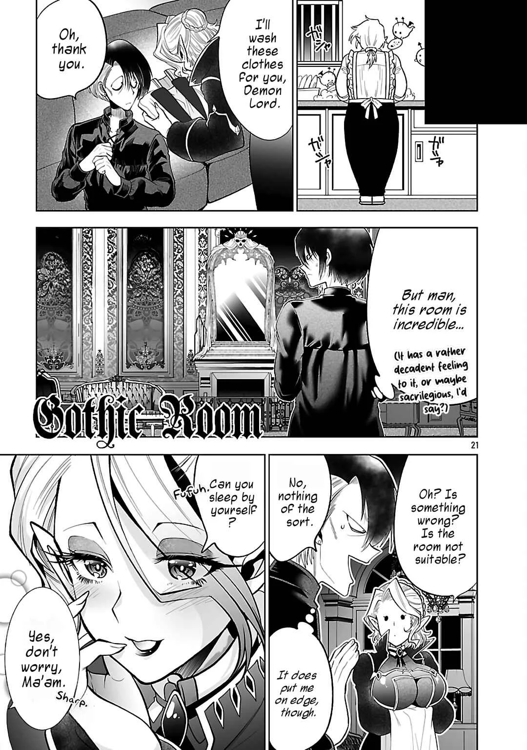 Isekai Tensei Ojisan wa Shizuka ni Kurashitai Chapter 5 - Page 24