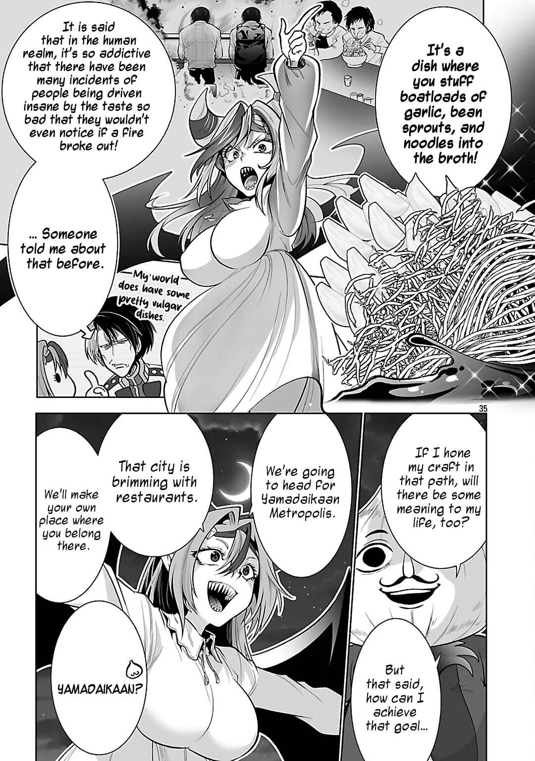 Isekai Tensei Ojisan wa Shizuka ni Kurashitai Chapter 5 - Page 38