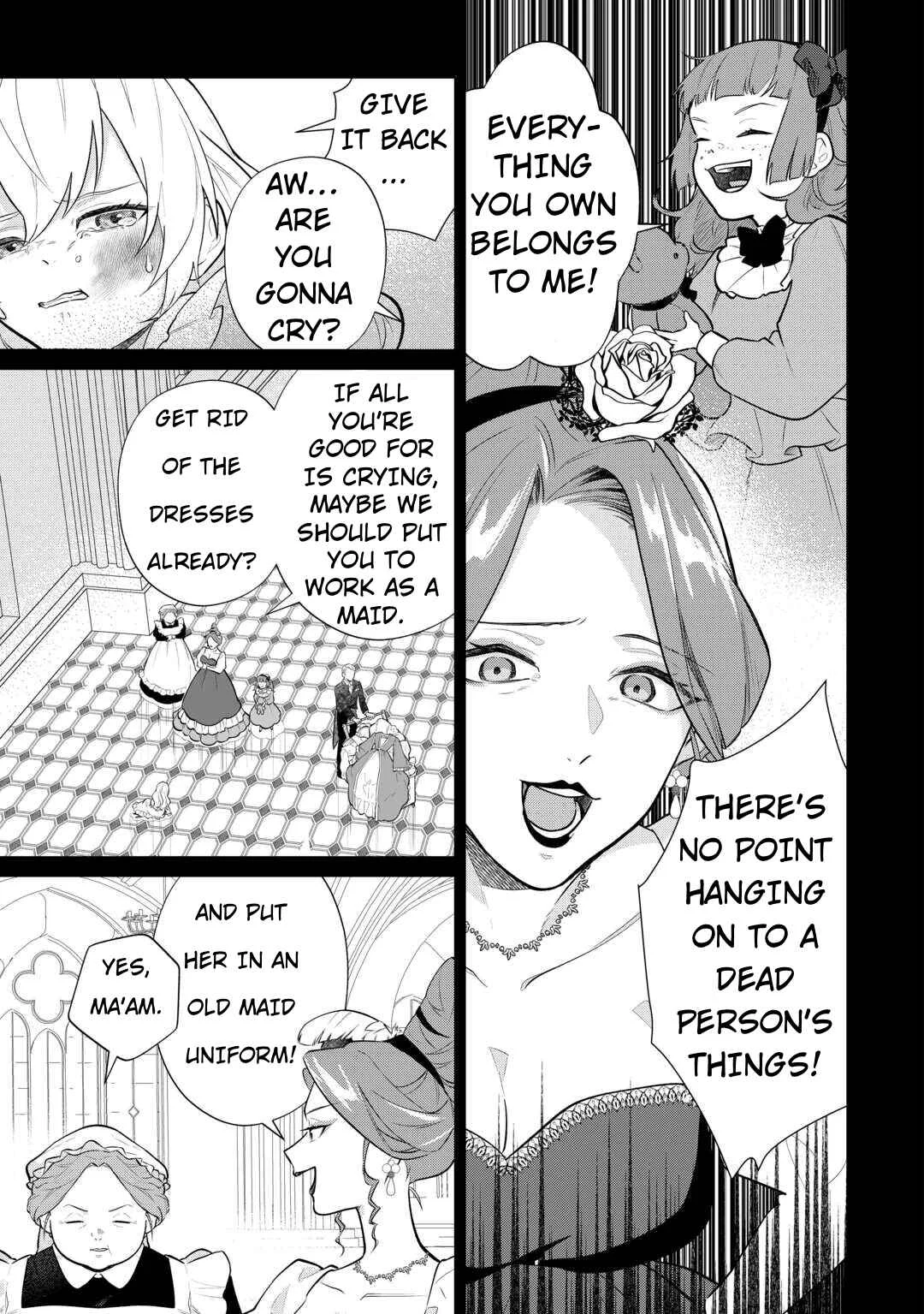 Isekai Tensei Reijou, Shuppon Suru Chapter 3 - Page 7