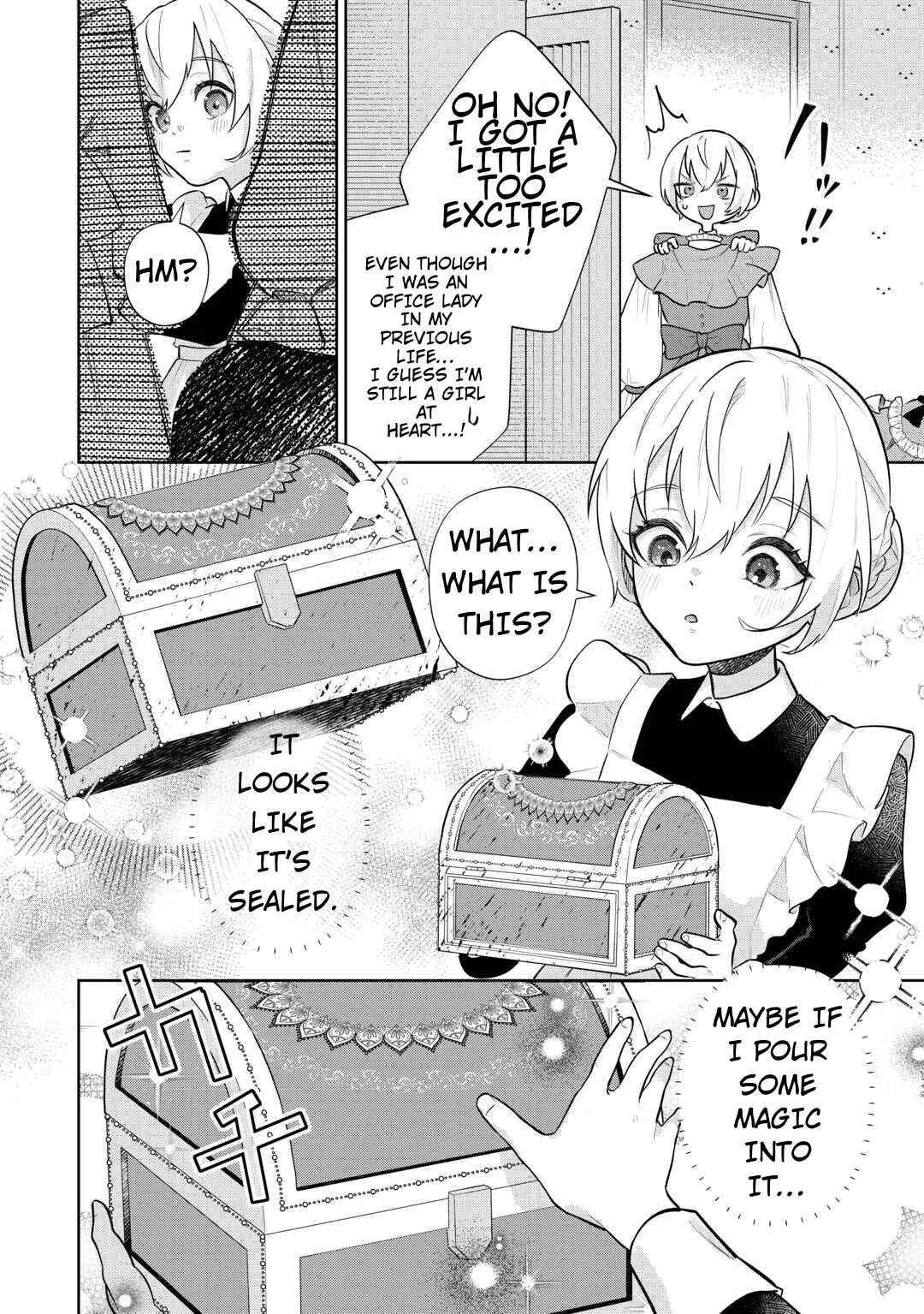 Isekai Tensei Reijou, Shuppon Suru Chapter 3 - Page 12