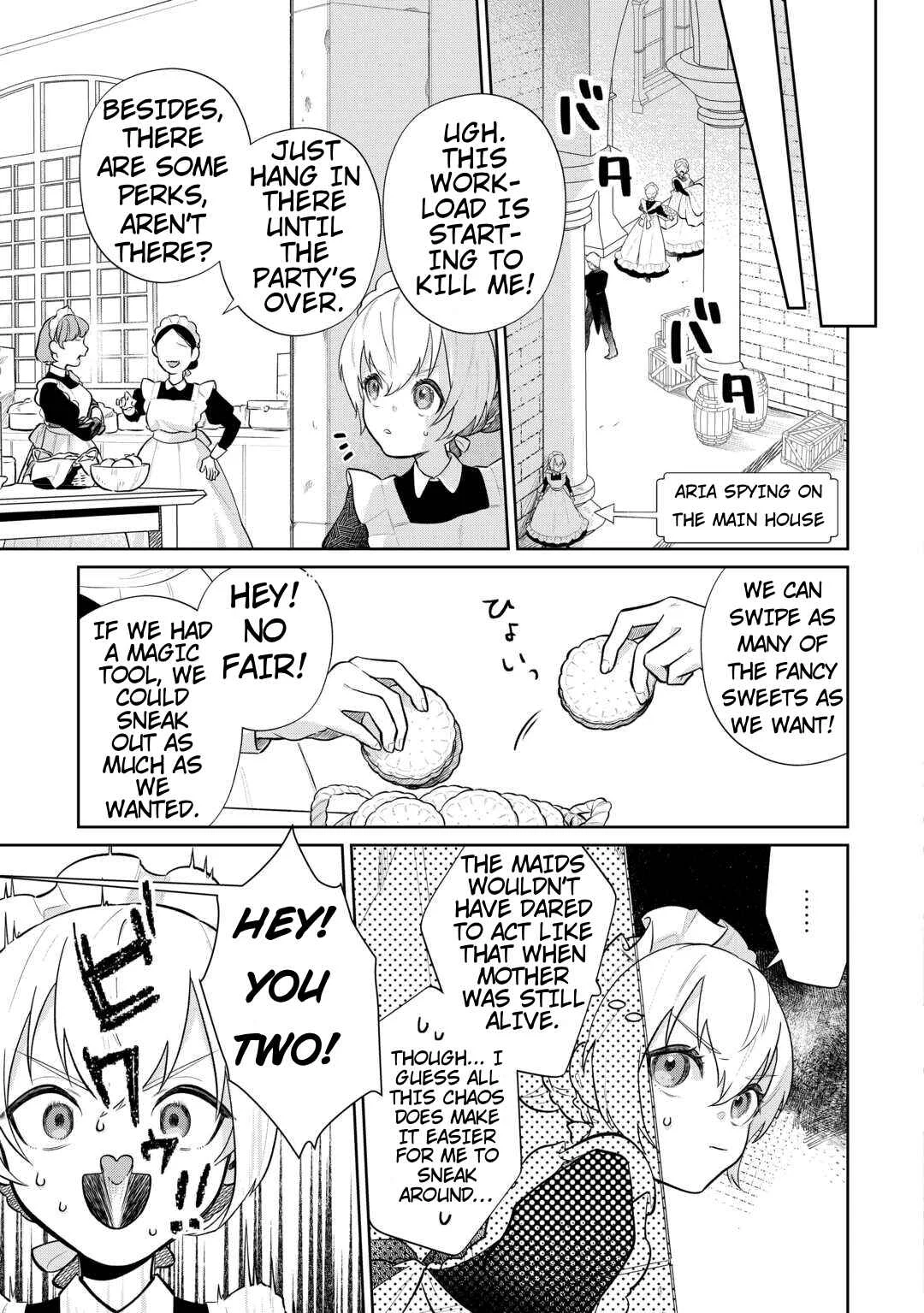 Isekai Tensei Reijou, Shuppon Suru Chapter 4 - Page 3