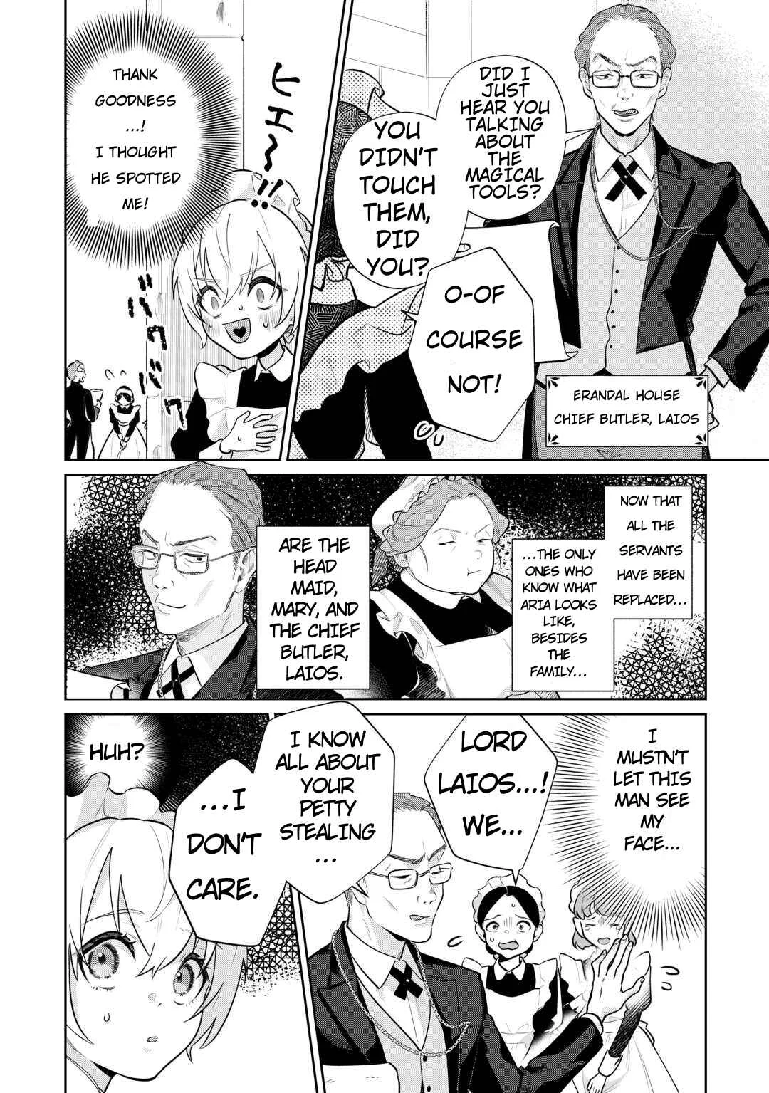 Isekai Tensei Reijou, Shuppon Suru Chapter 4 - Page 4