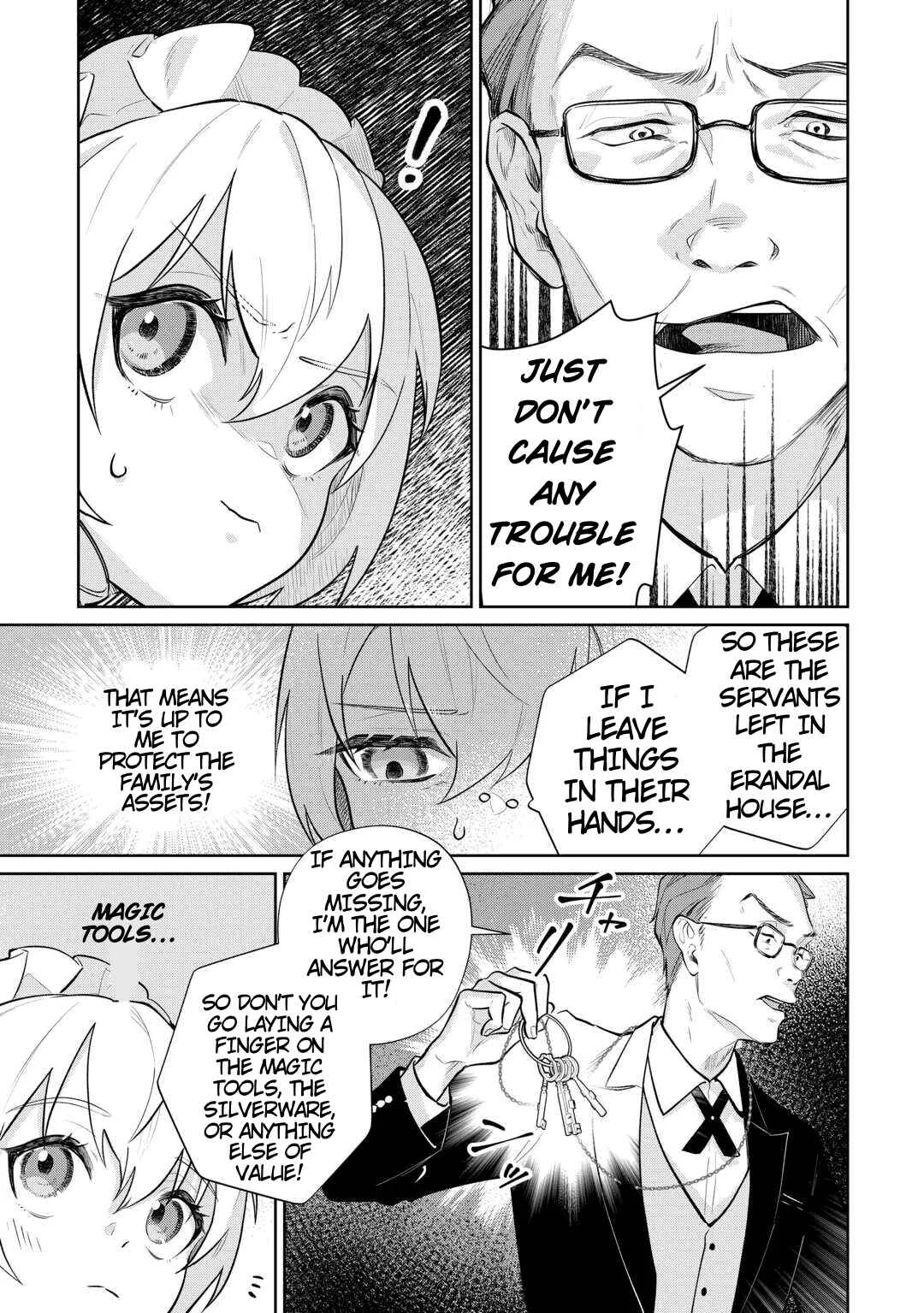 Isekai Tensei Reijou, Shuppon Suru Chapter 4 - Page 5