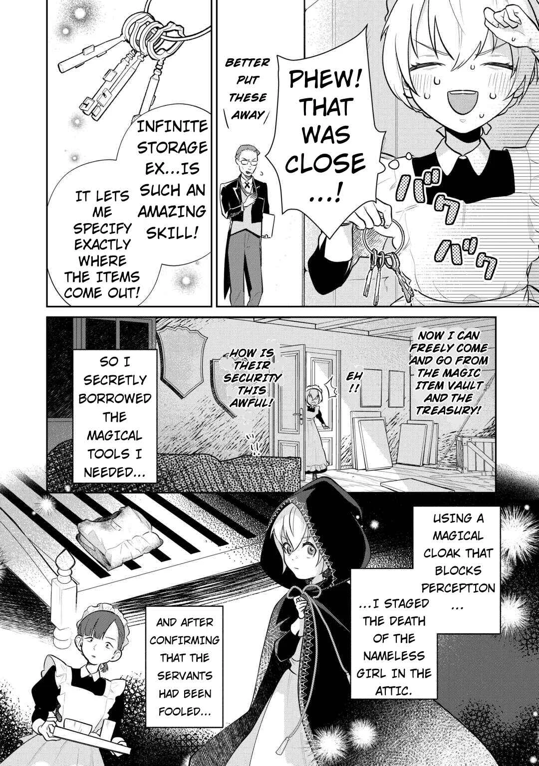 Isekai Tensei Reijou, Shuppon Suru Chapter 4 - Page 8