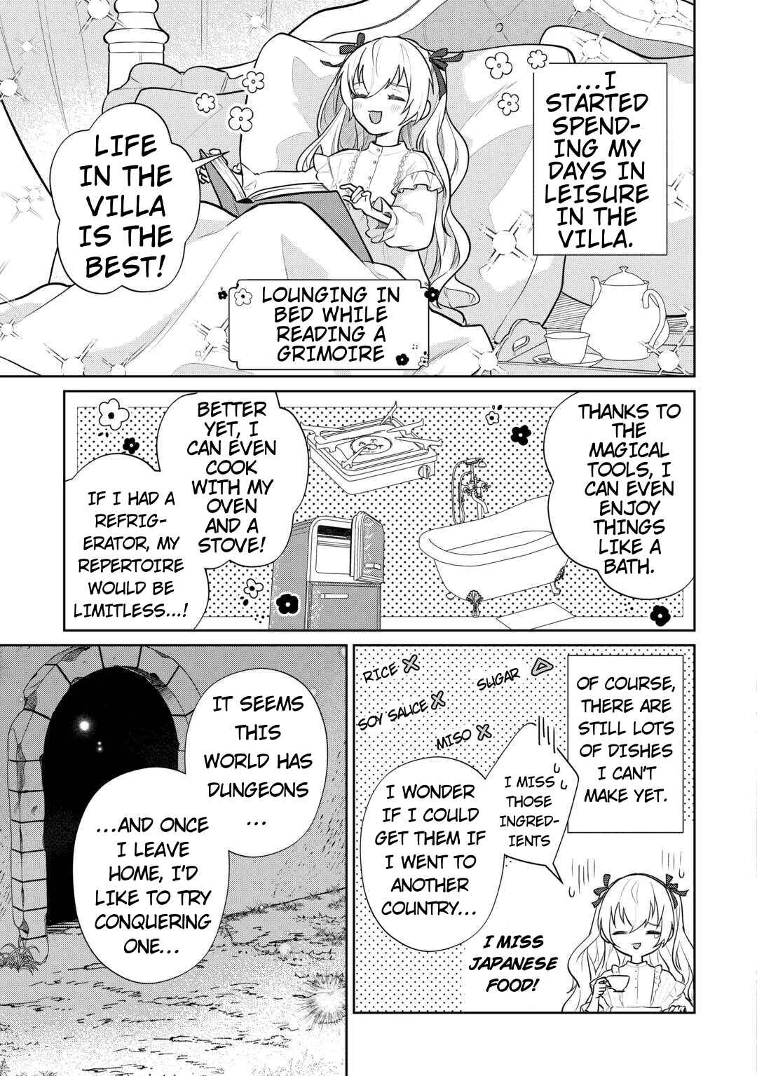 Isekai Tensei Reijou, Shuppon Suru Chapter 4 - Page 9