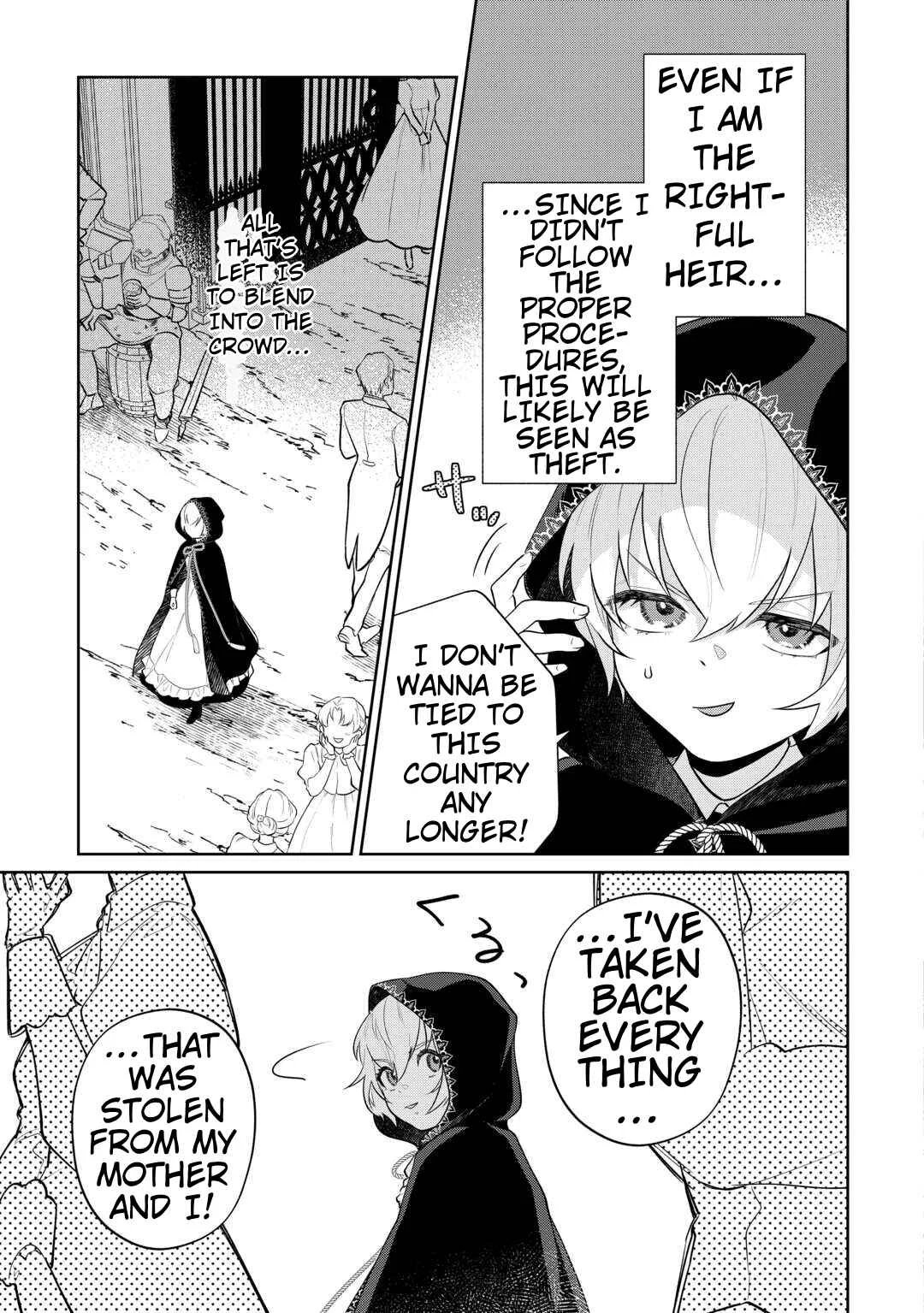 Isekai Tensei Reijou, Shuppon Suru Chapter 5 - Page 5