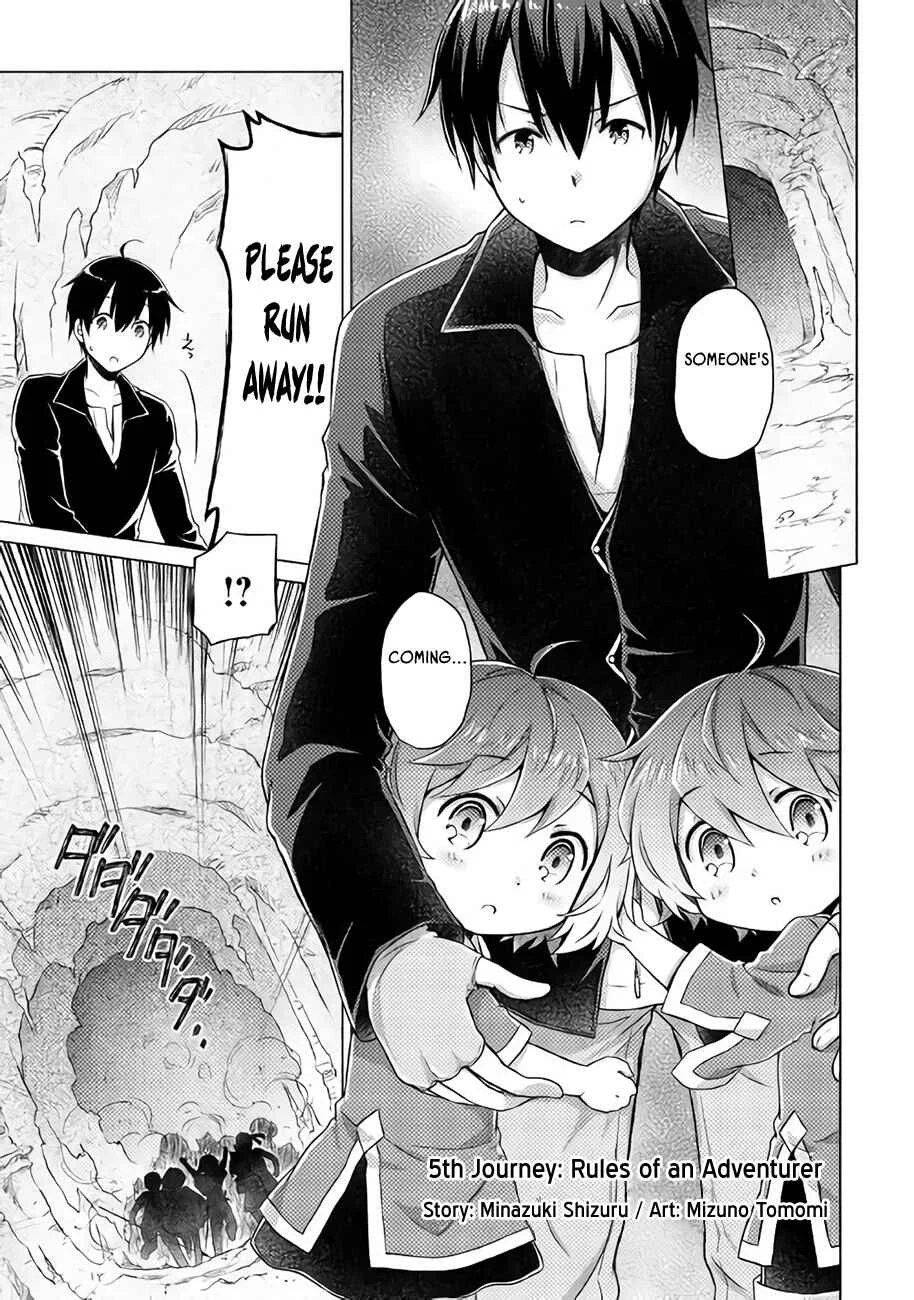 Isekai Yururi Kikou Chapter 5: Rules of an Adventurer - Page 3