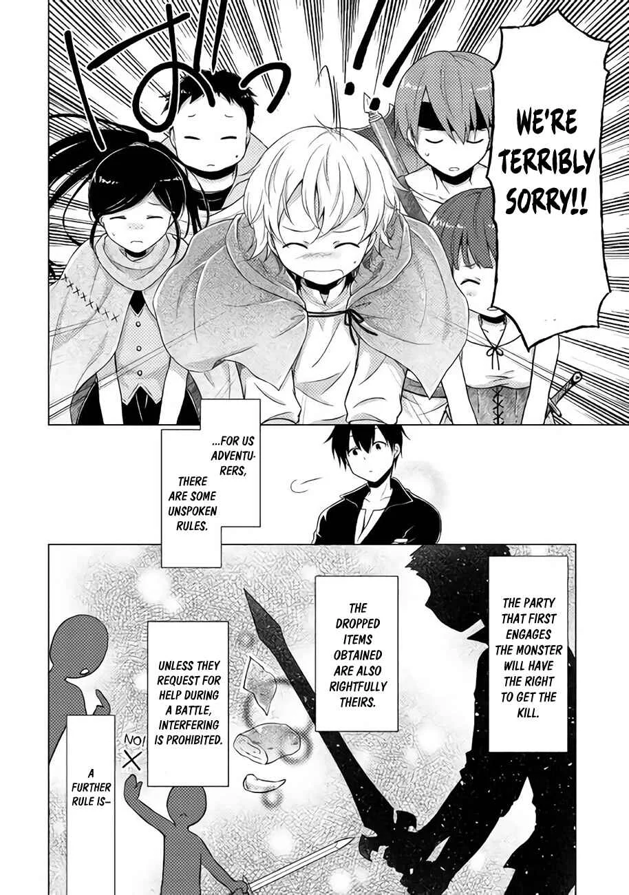 Isekai Yururi Kikou Chapter 5: Rules of an Adventurer - Page 10